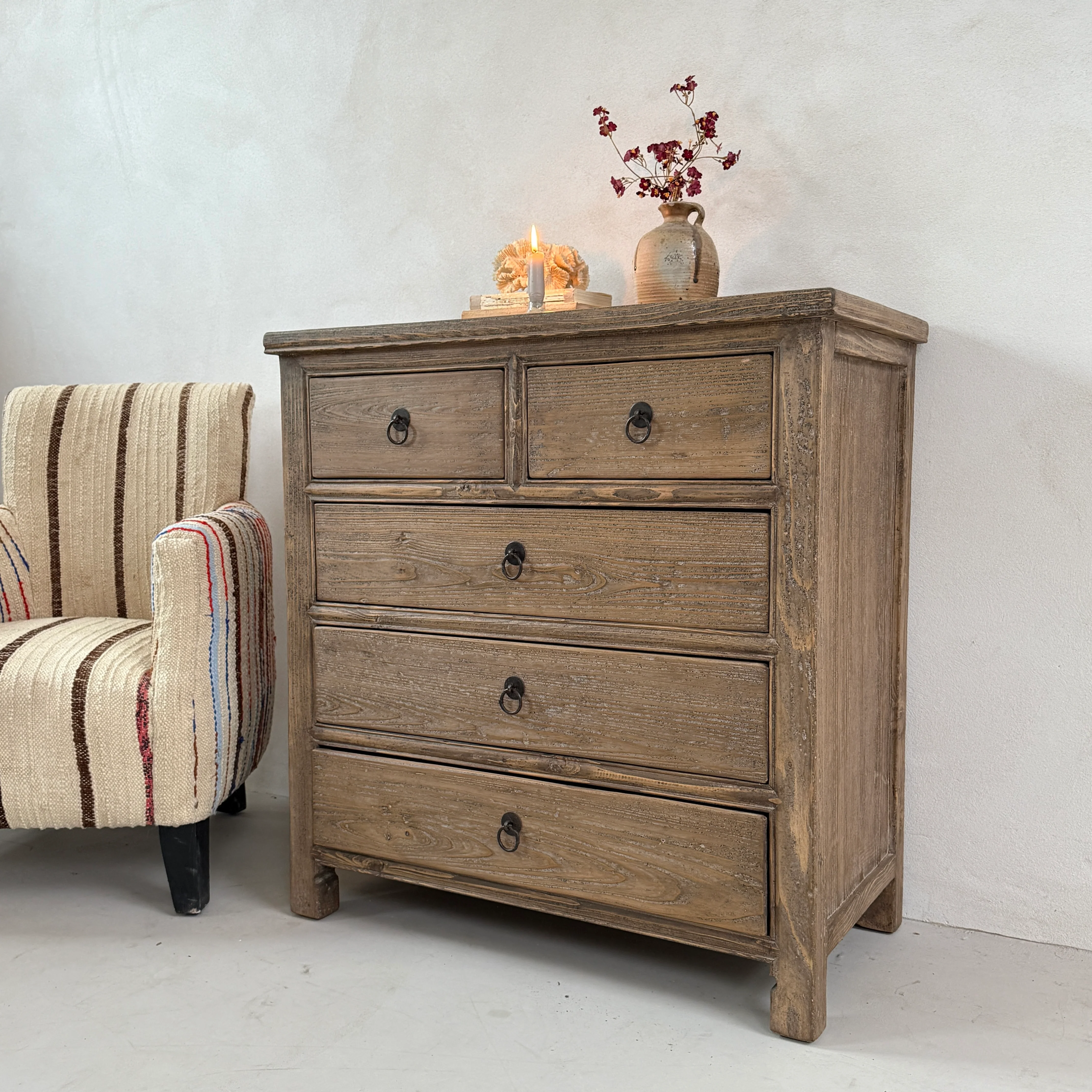Small Reclaimed Chest of Drawers | Vancouver - Image 5