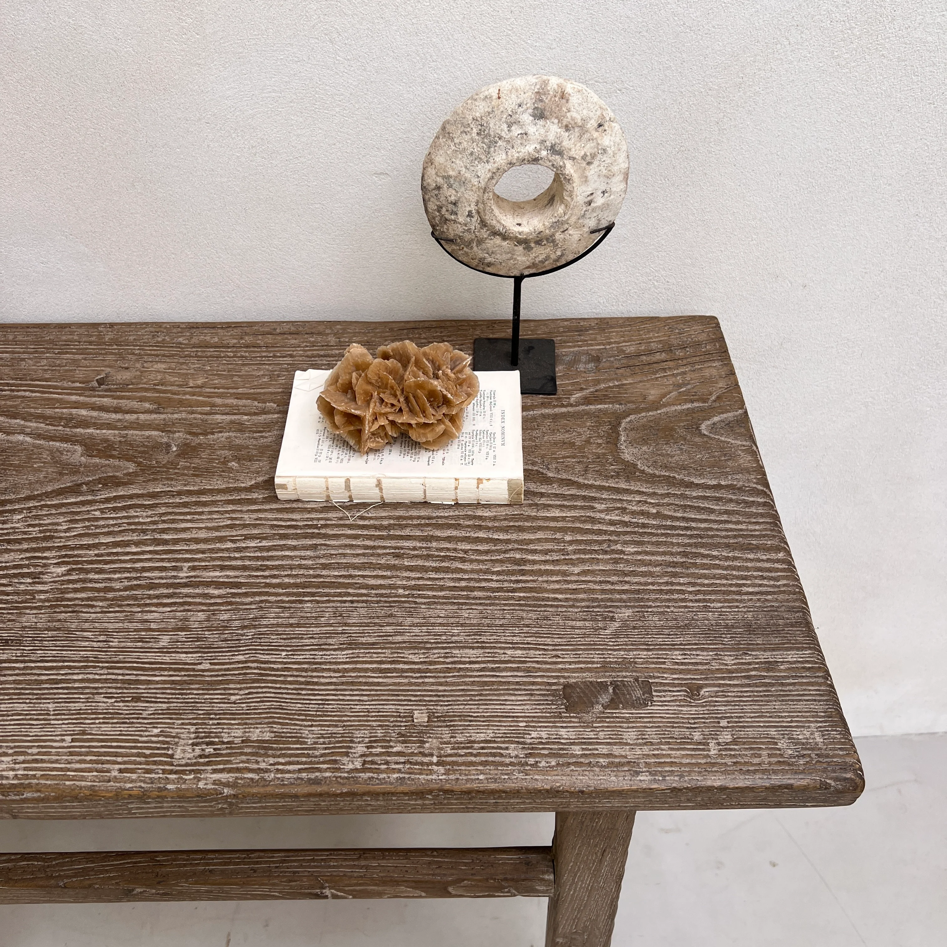 Small Reclaimed Console table Etta - Image 6