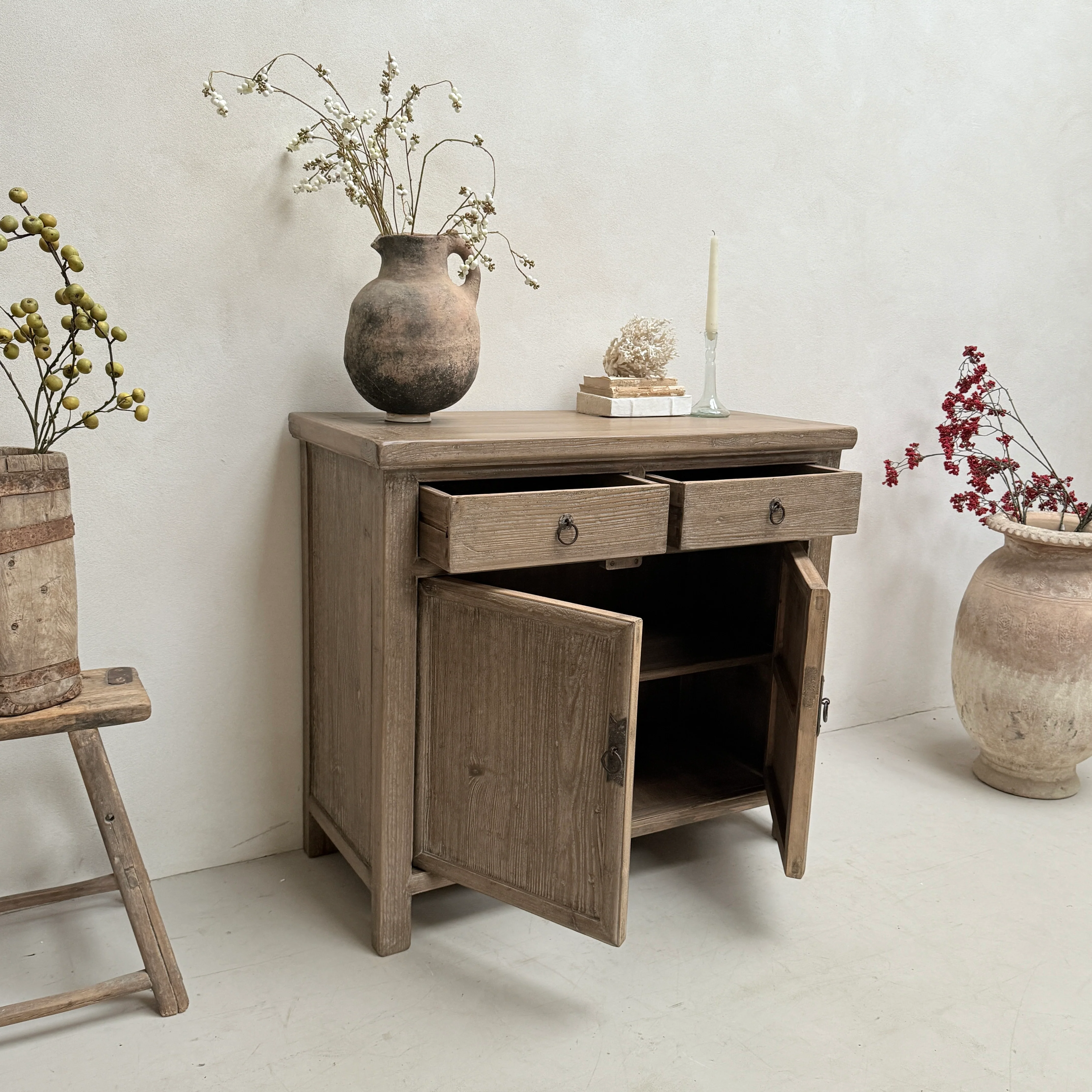 Small Reclaimed Cupboard | Portland - Image 12