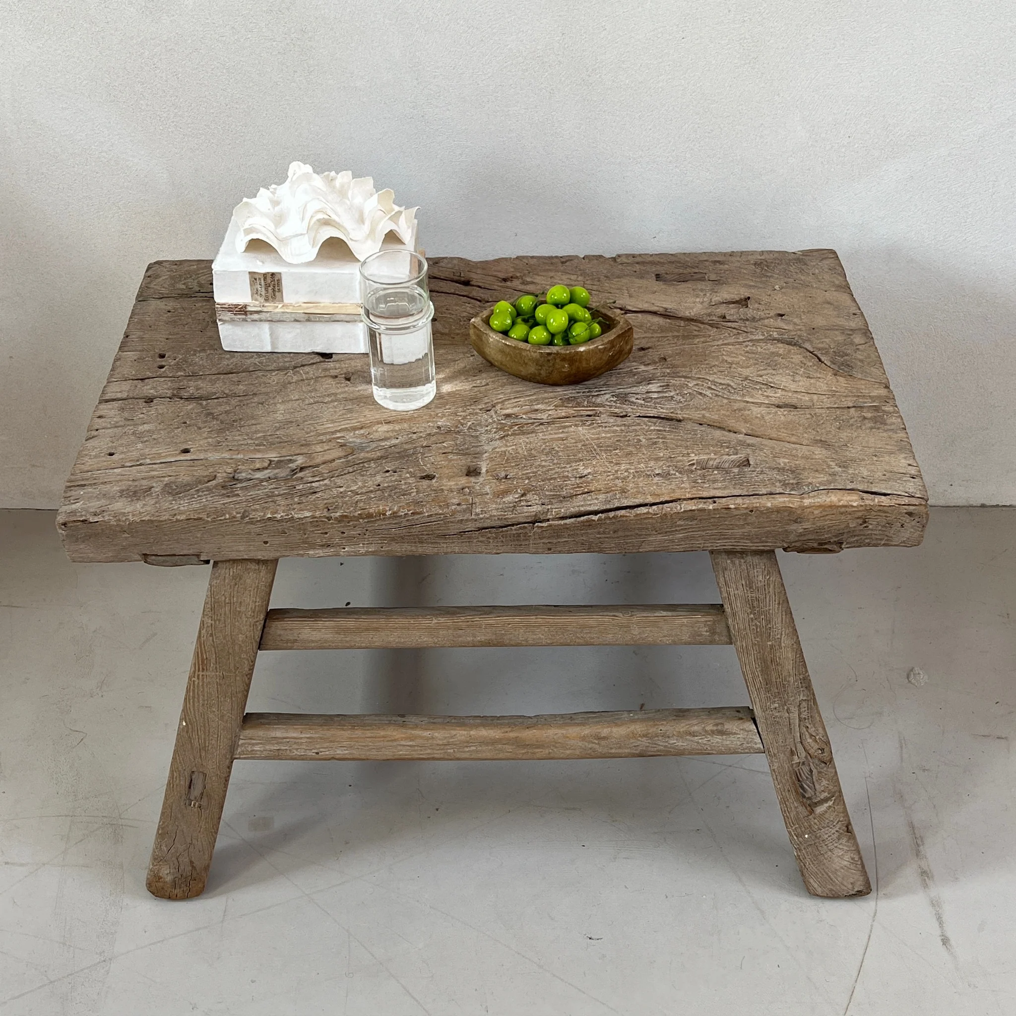 Small Rustic Coffee Table | Lyra - Image 4