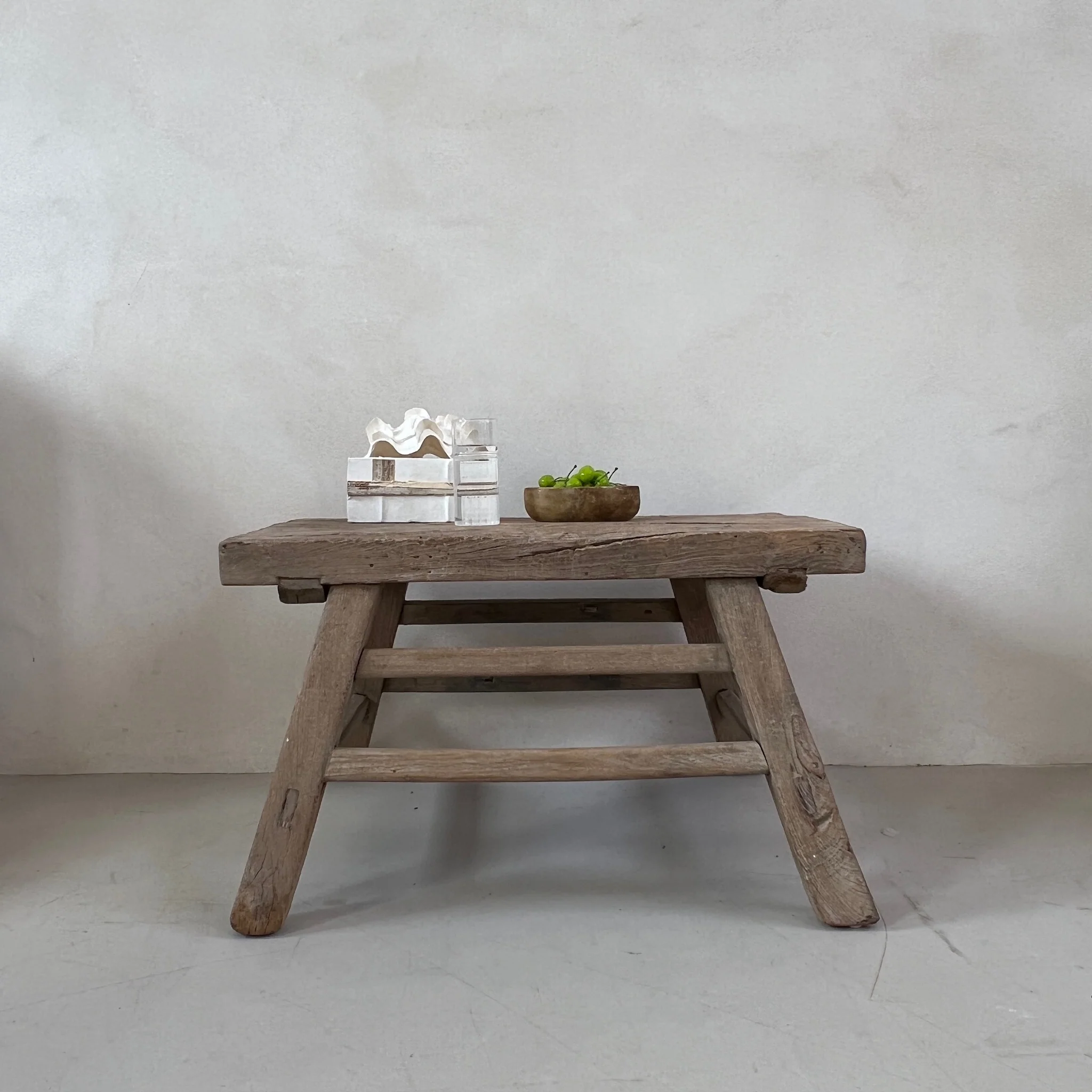 Small Rustic Coffee Table | Lyra - Image 6