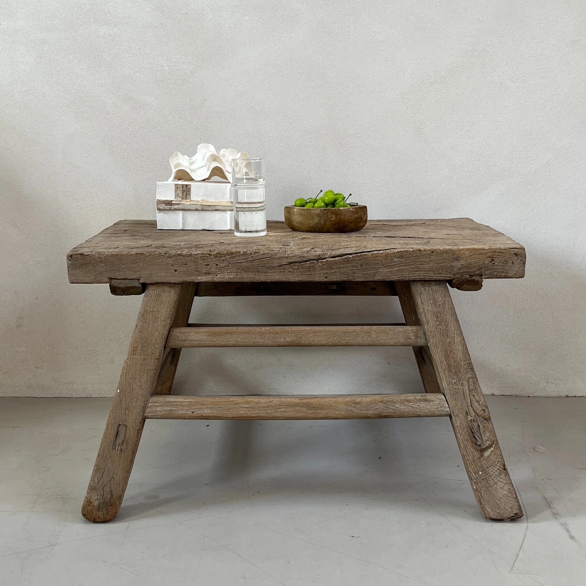 Small Rustic Coffee Table | Lyra - Image 7