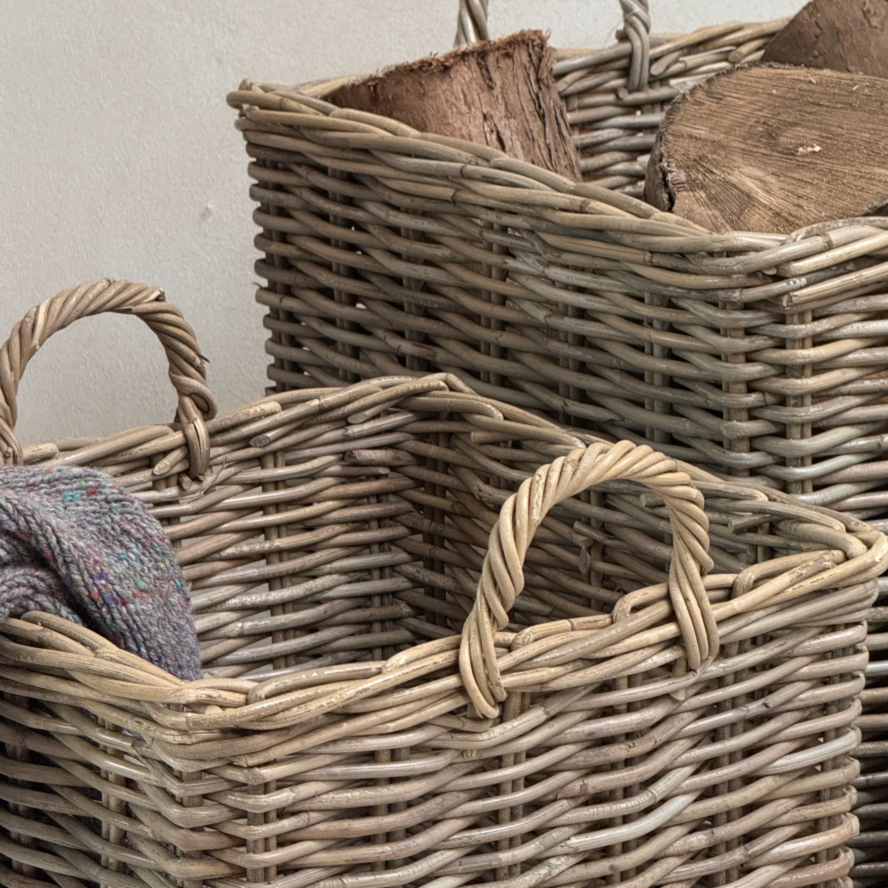 Square Log Baskets - Image 6