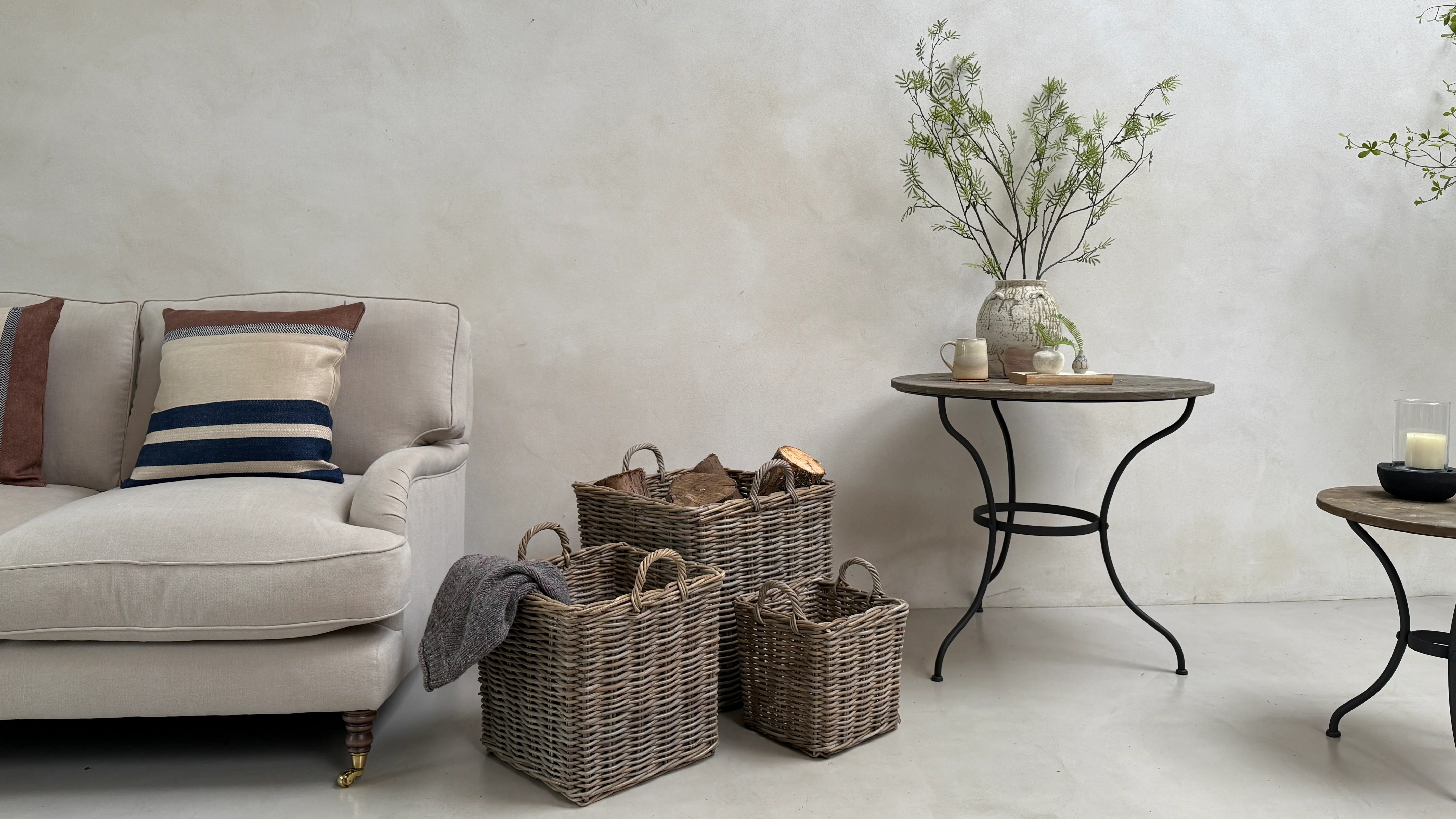 Square Log Baskets - Image 7
