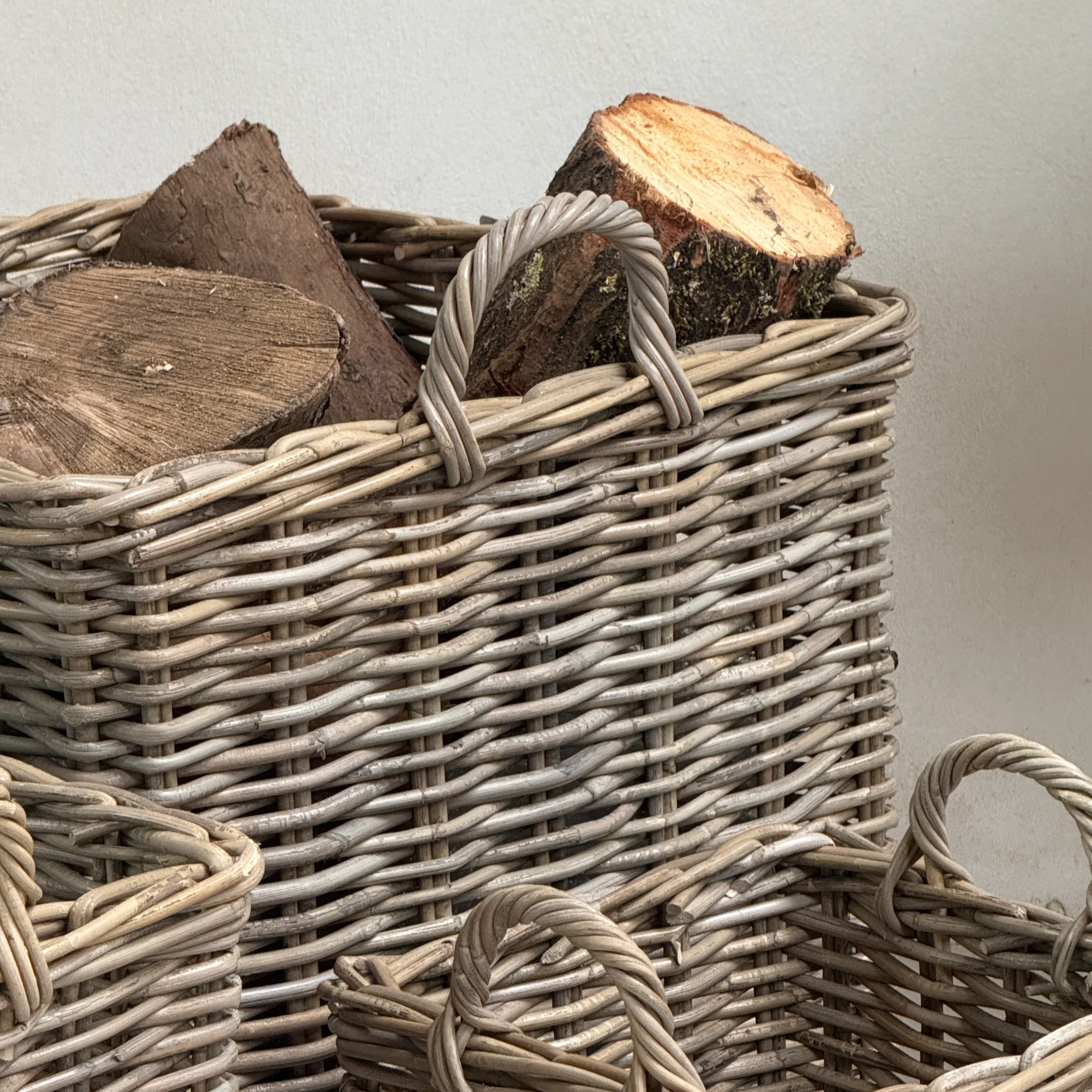 Square Log Baskets - Image 8