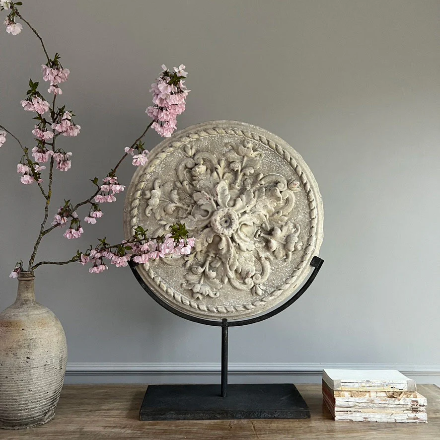 Stone Effect Ceiling Rose