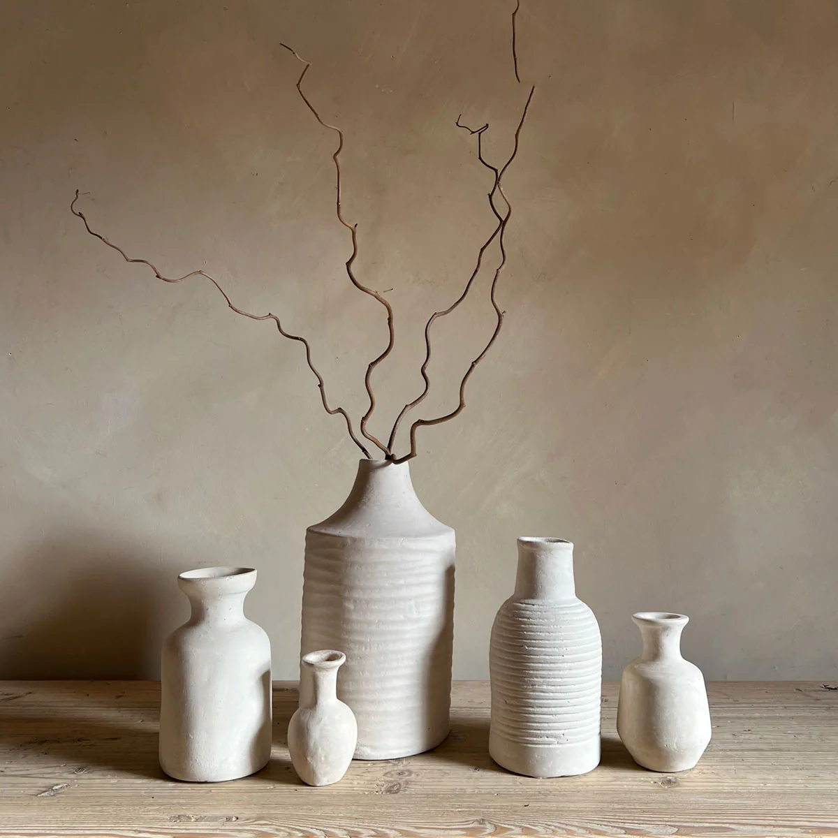 Stoneware-Effect Neutral jug | E - Image 3