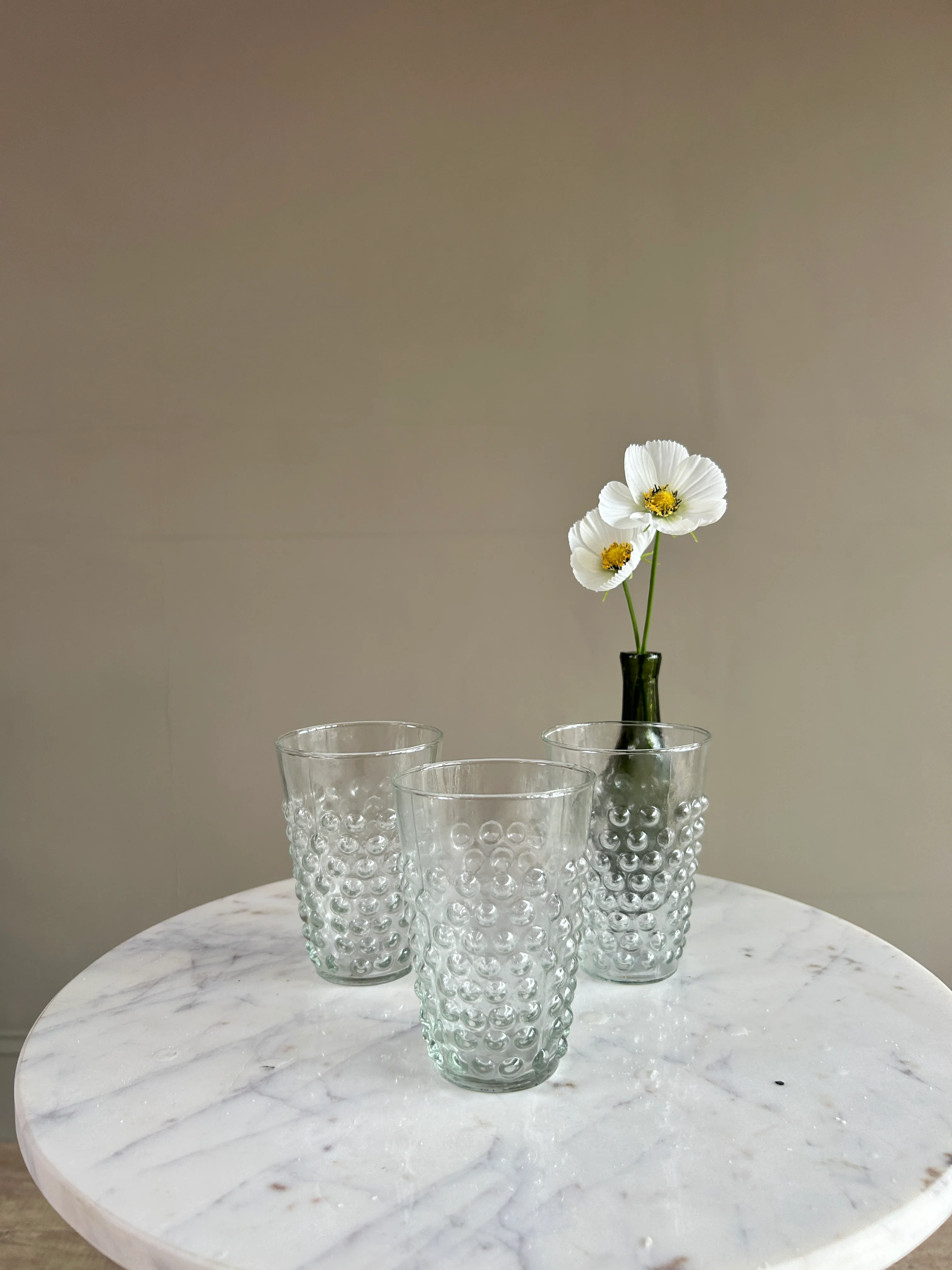 Textured Bobble Glass Tumbler - Image 2