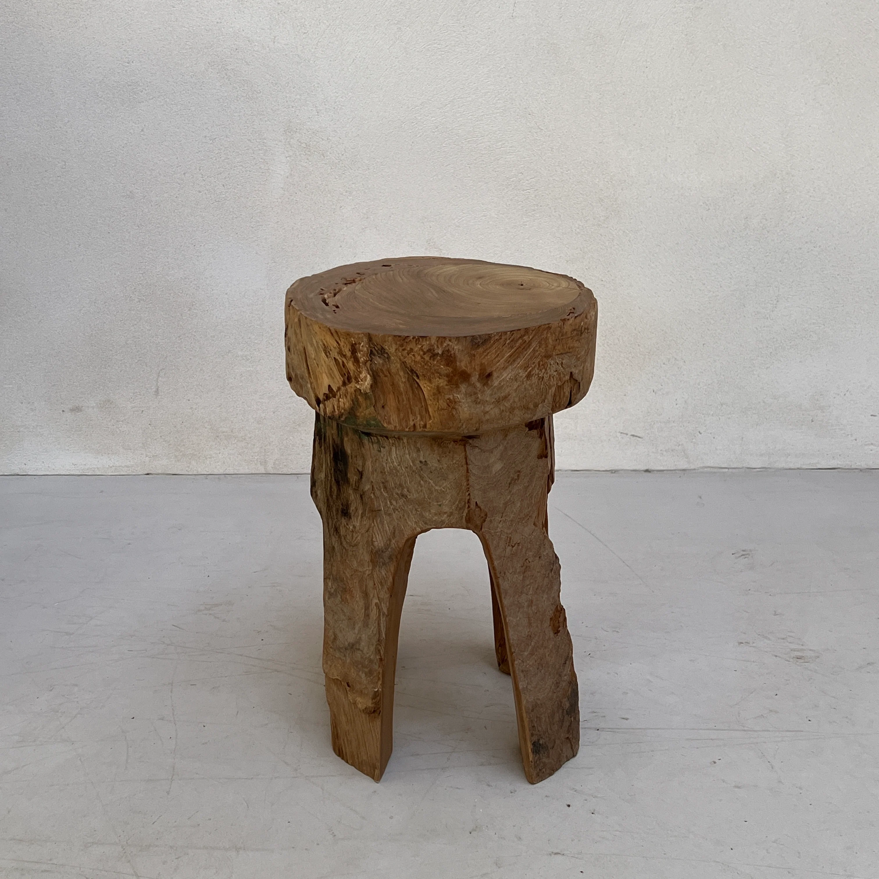 Tree Trunk Stool Side Table - Image 14