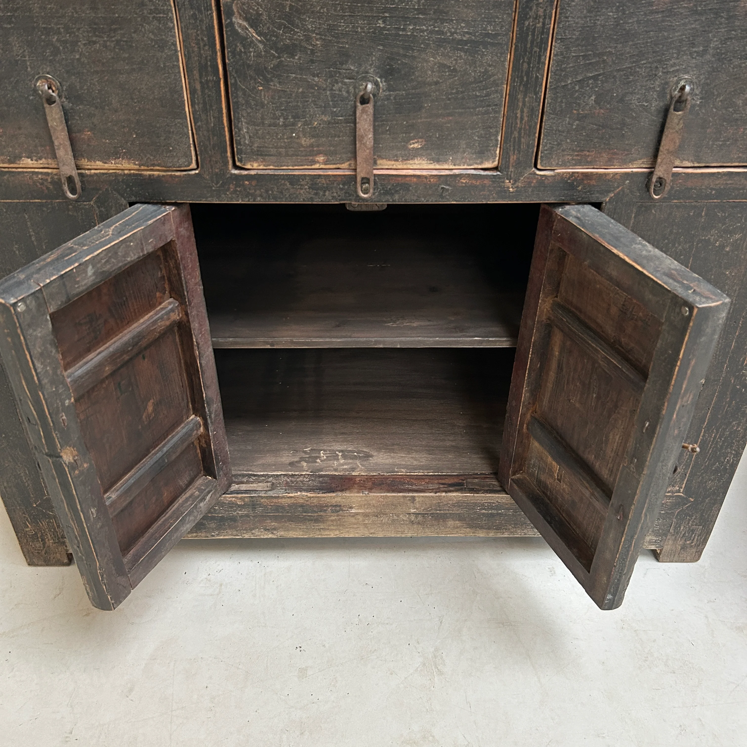 Unique Antique Black Cabinet | Wotton - Image 7