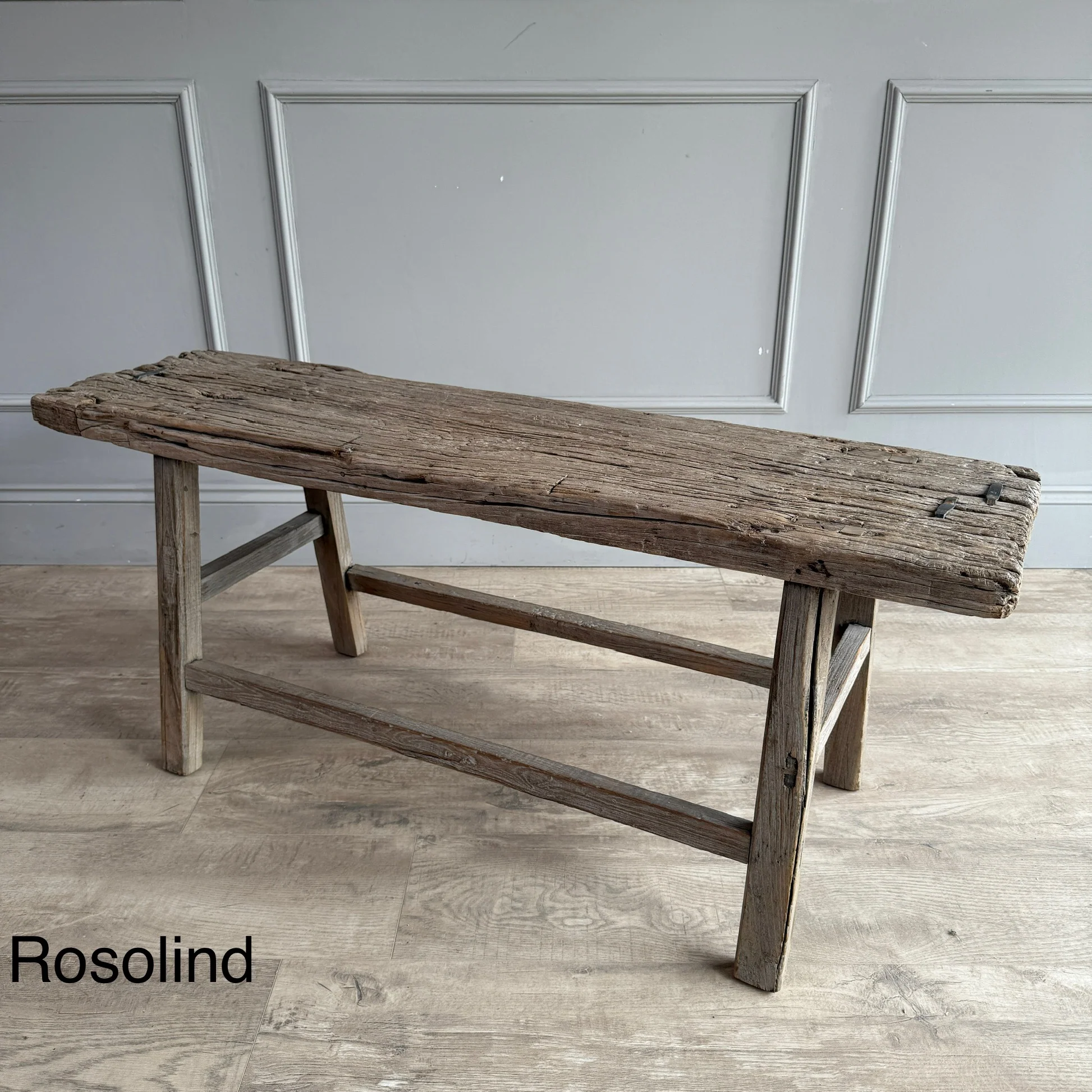 Unique rustic benches above 120cm long - Image 3