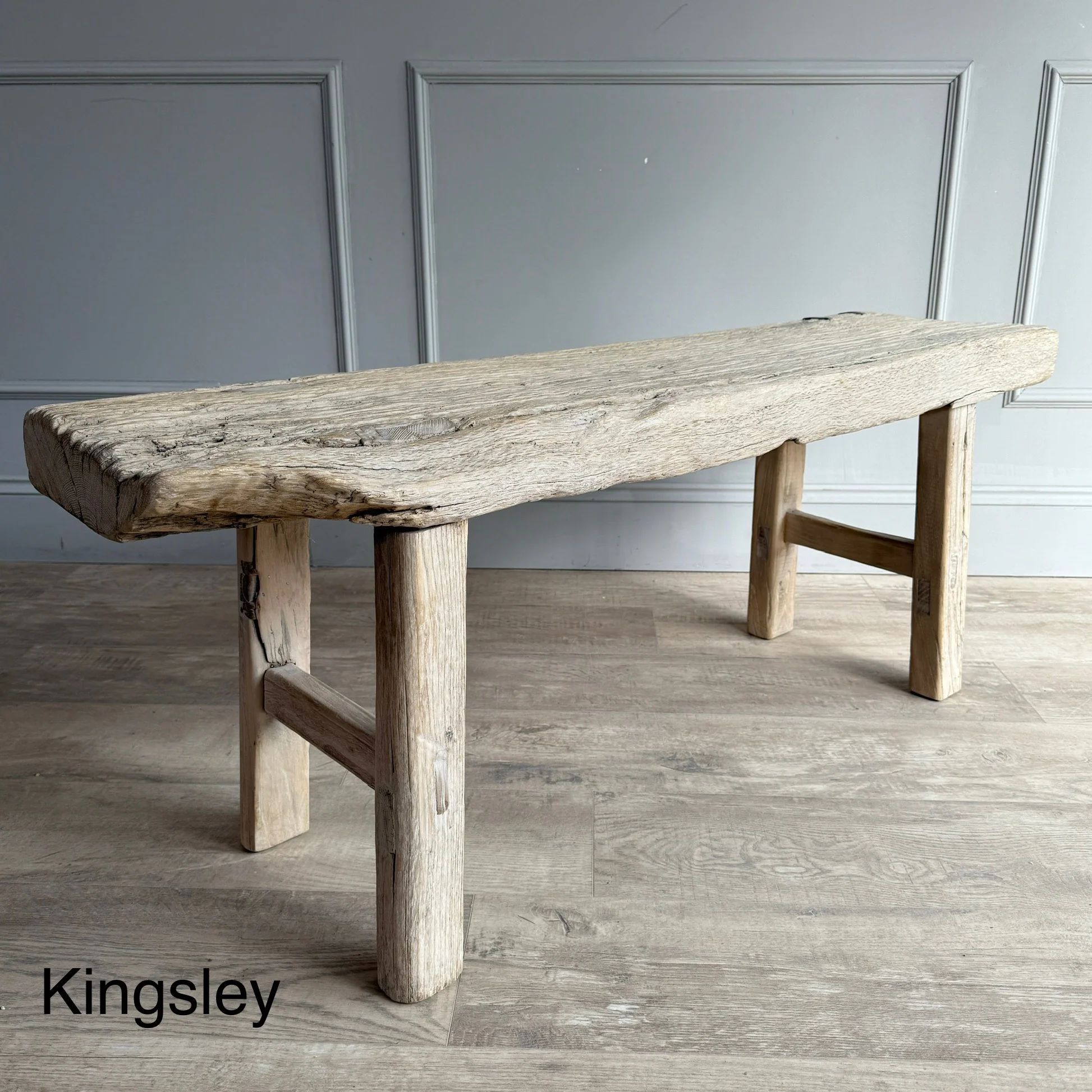 Unique rustic benches above 120cm long - Image 4