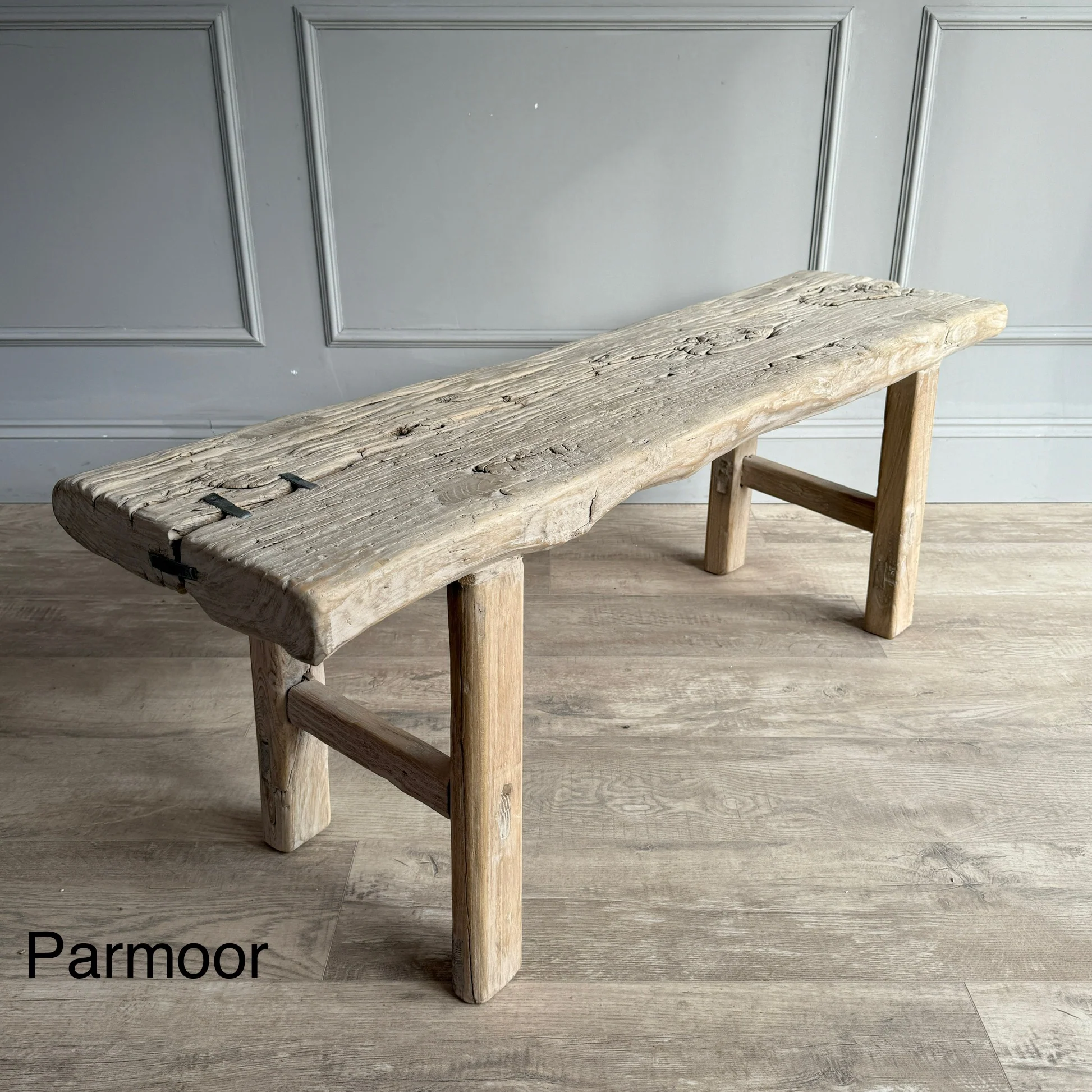 Unique rustic benches above 120cm long - Image 5