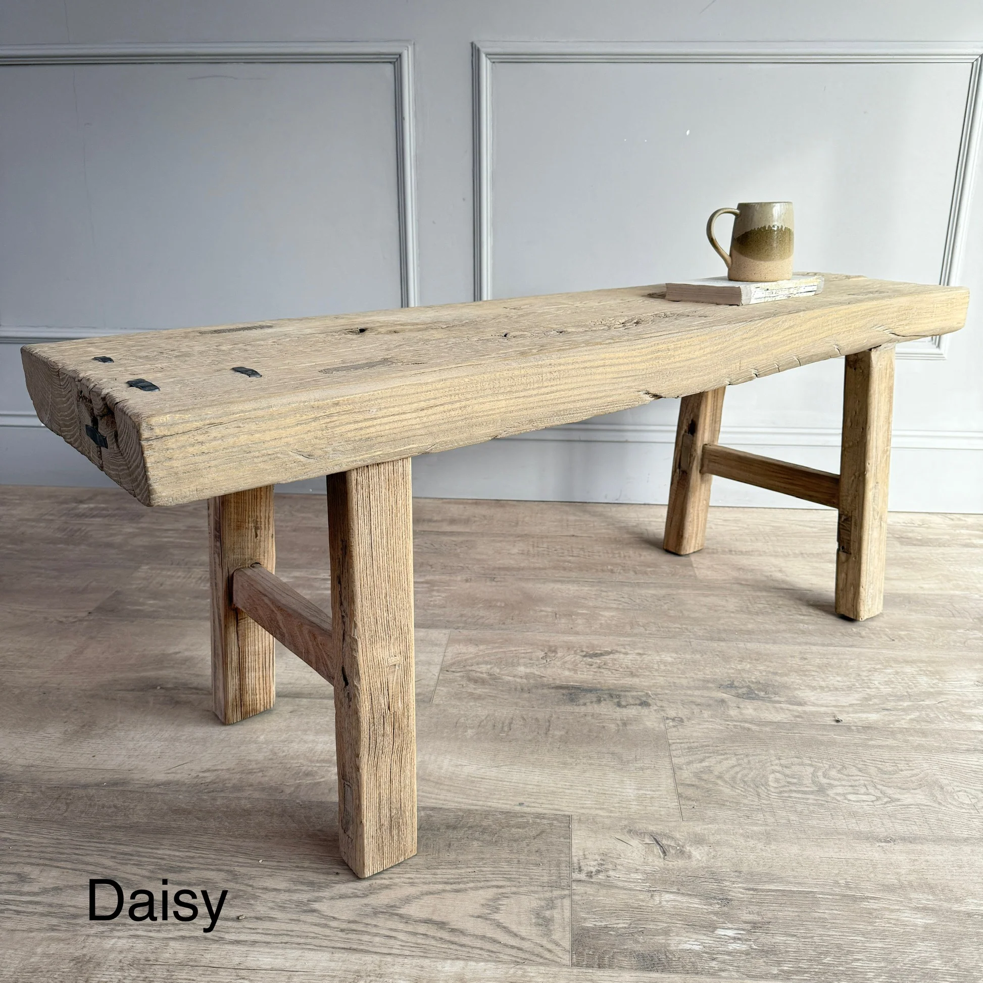 Unique rustic benches above 120cm long - Image 6