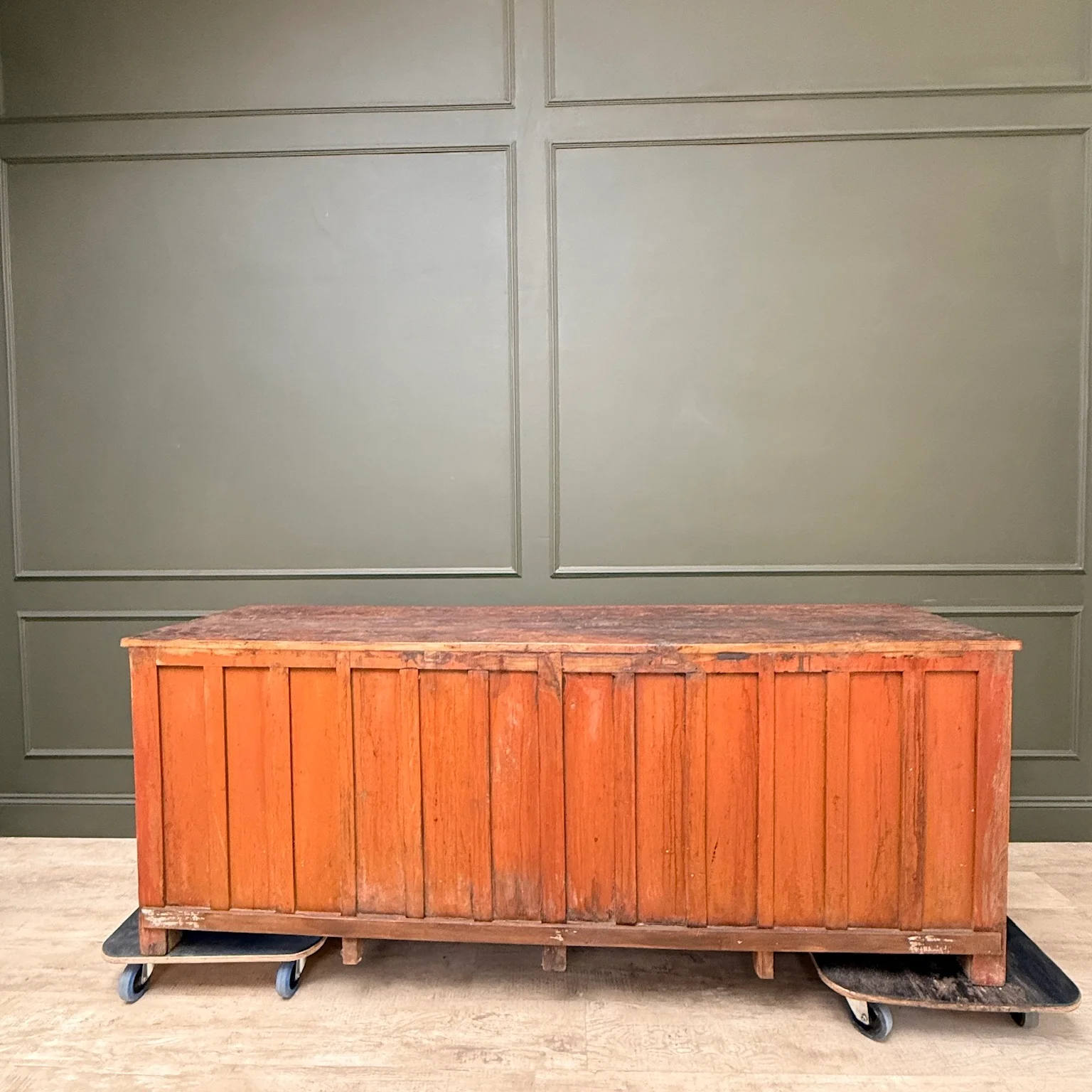 Vintage Dark Wood Sideboard | Vince - Image 11