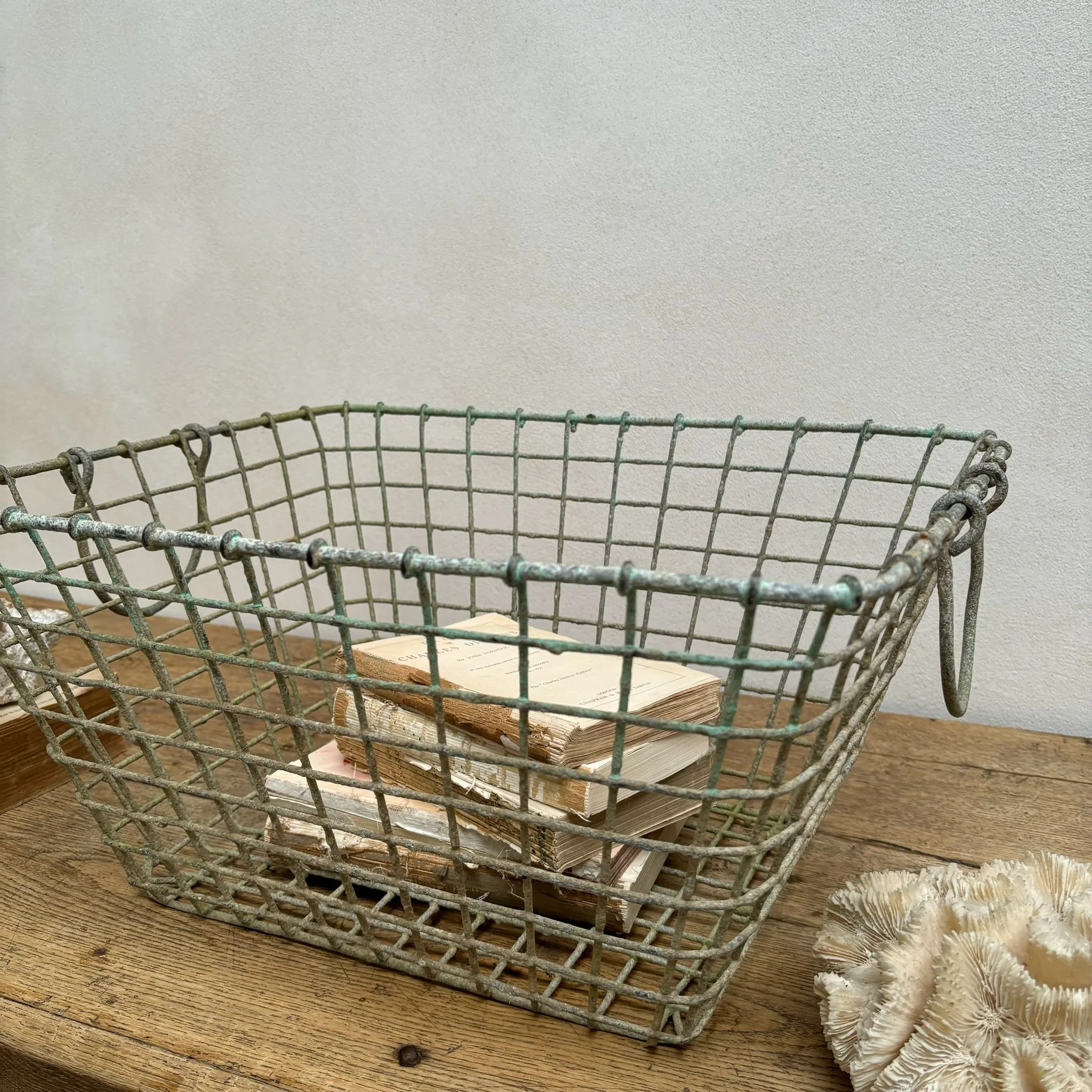 Vintage French Oyster Basket - Image 14