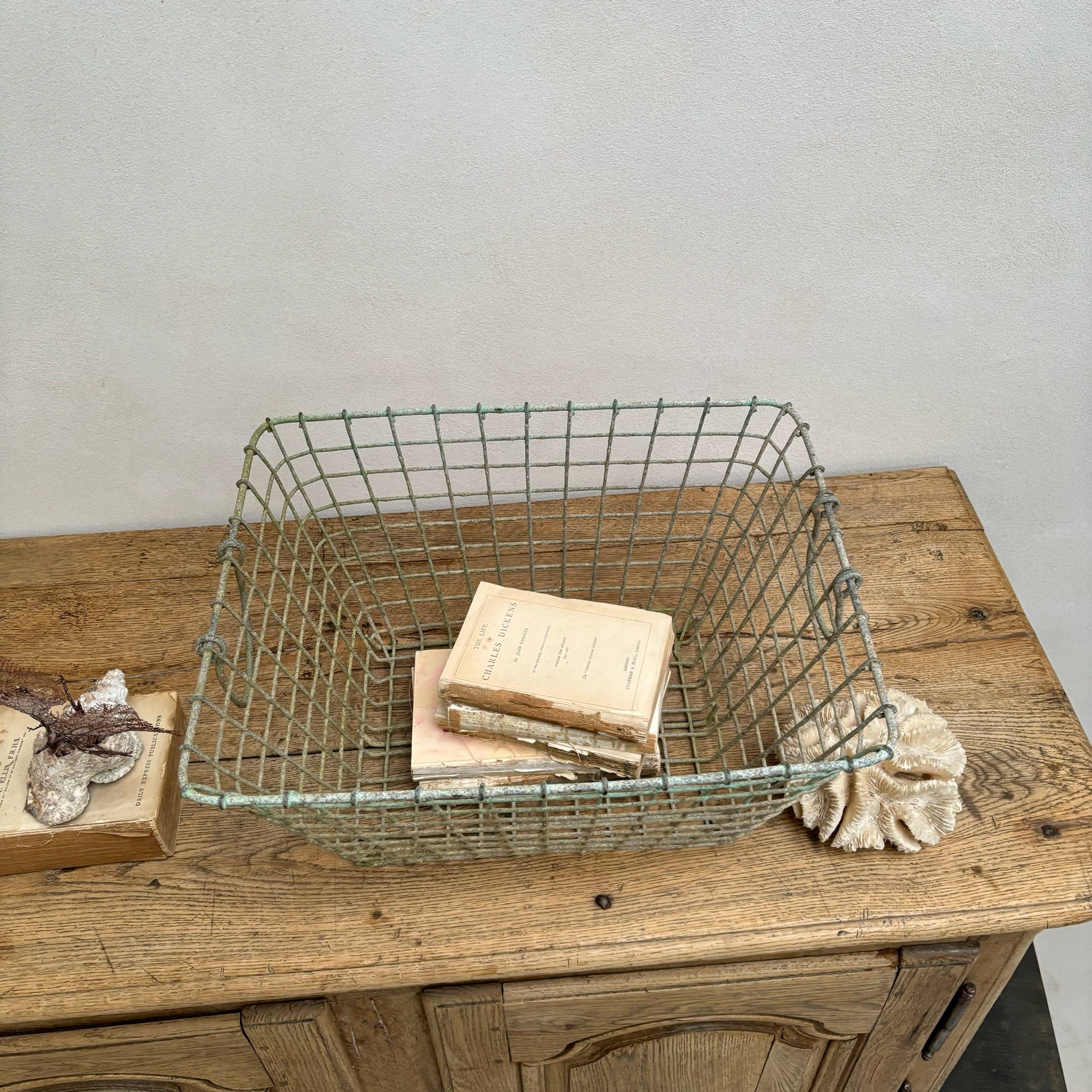 Vintage French Oyster Basket - Image 15