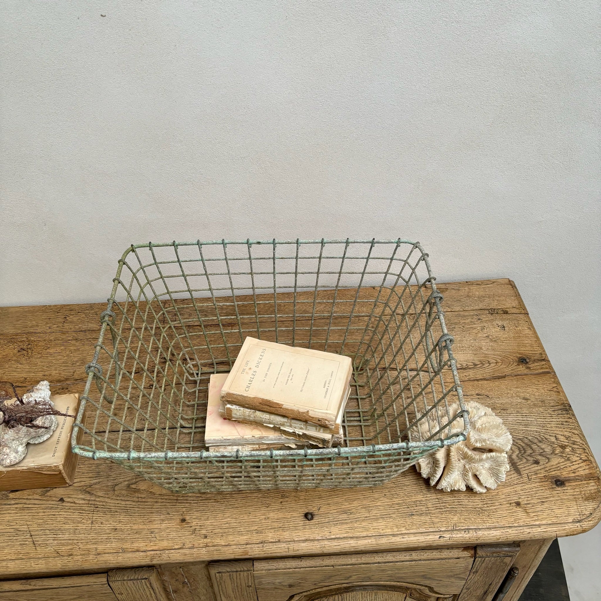 Vintage French Oyster Basket - Image 16