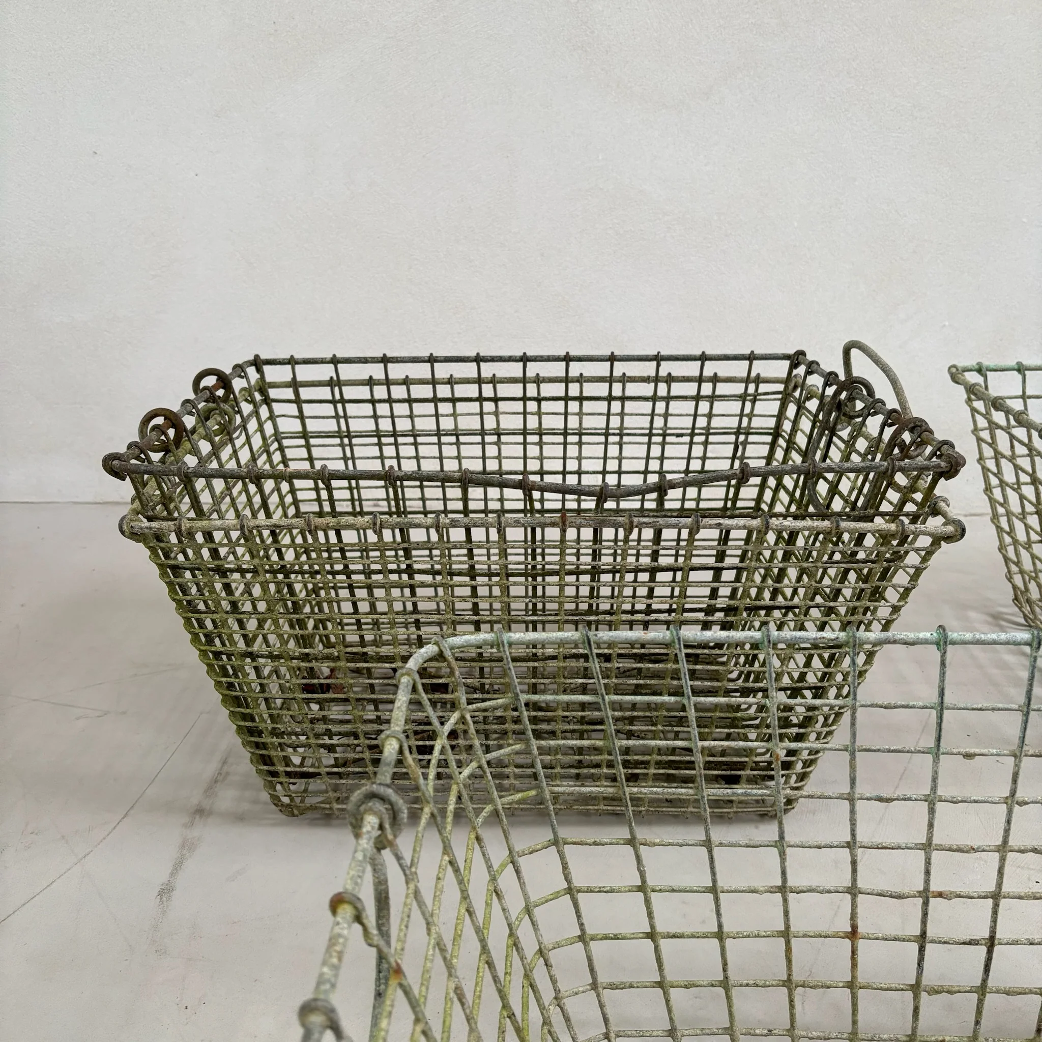 Vintage French Oyster Basket - Image 6