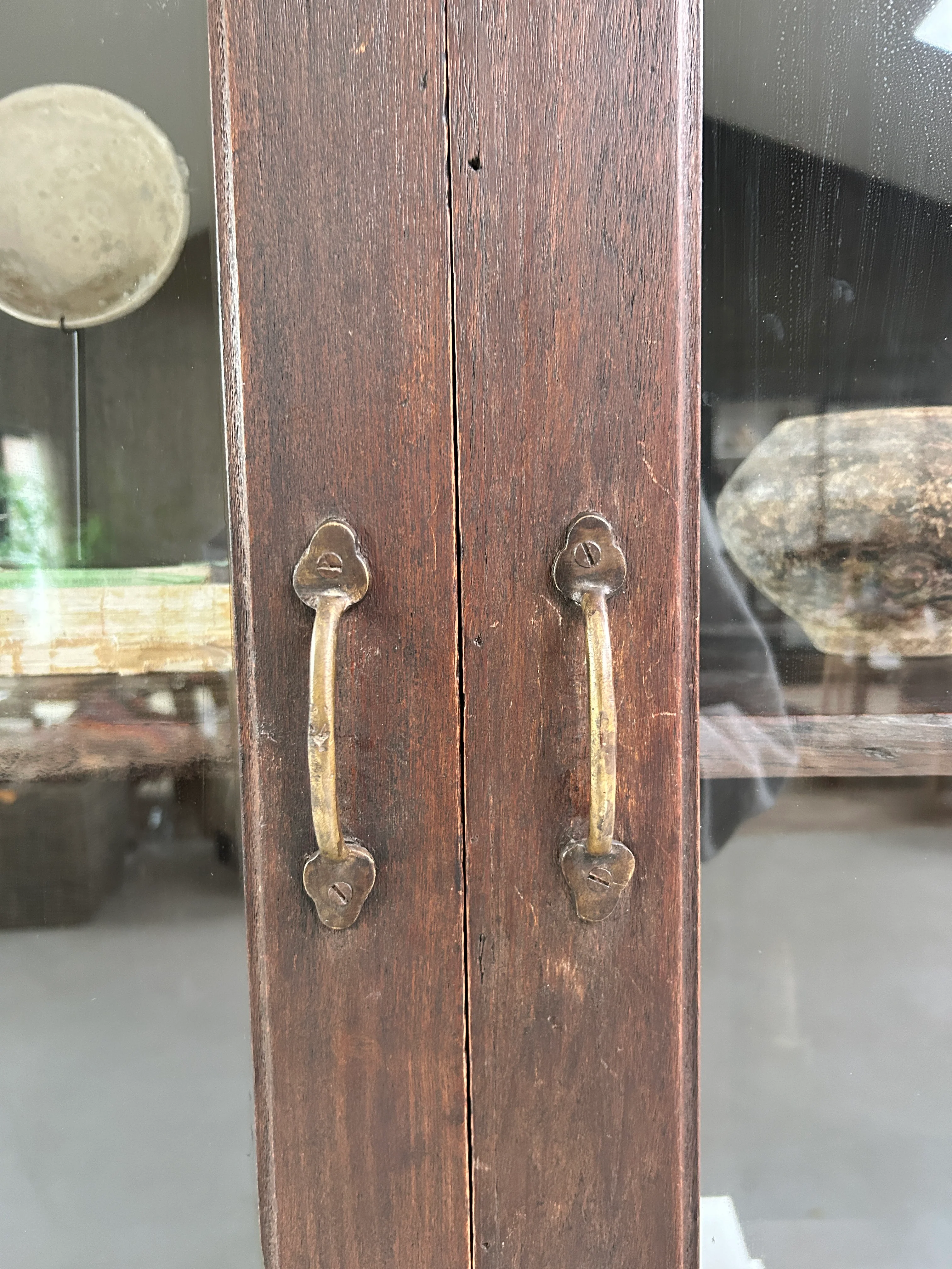 Antique Glazed Cabinet | Middleham - Image 5