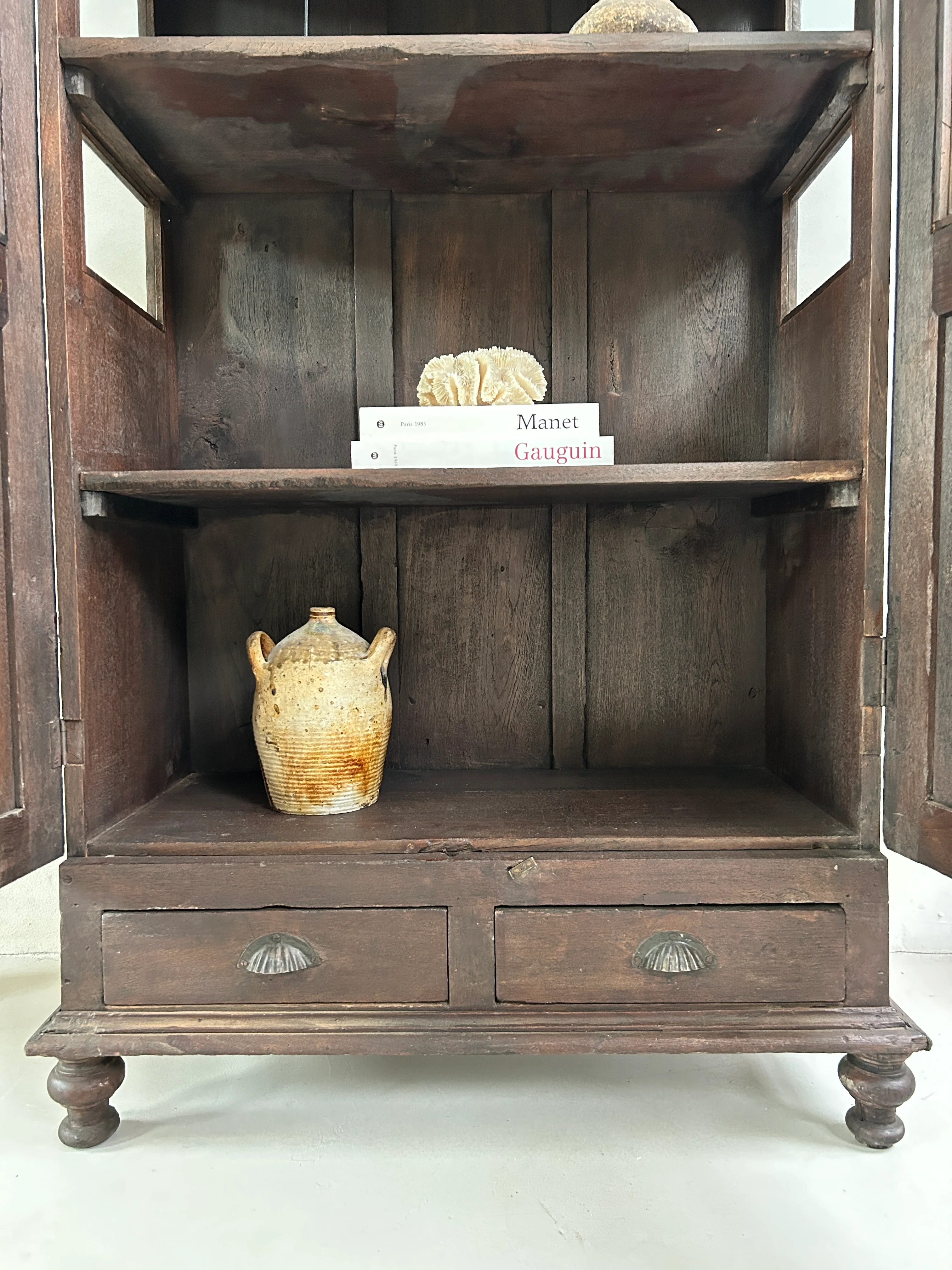 Antique Glazed Cabinet | Middleham - Image 7