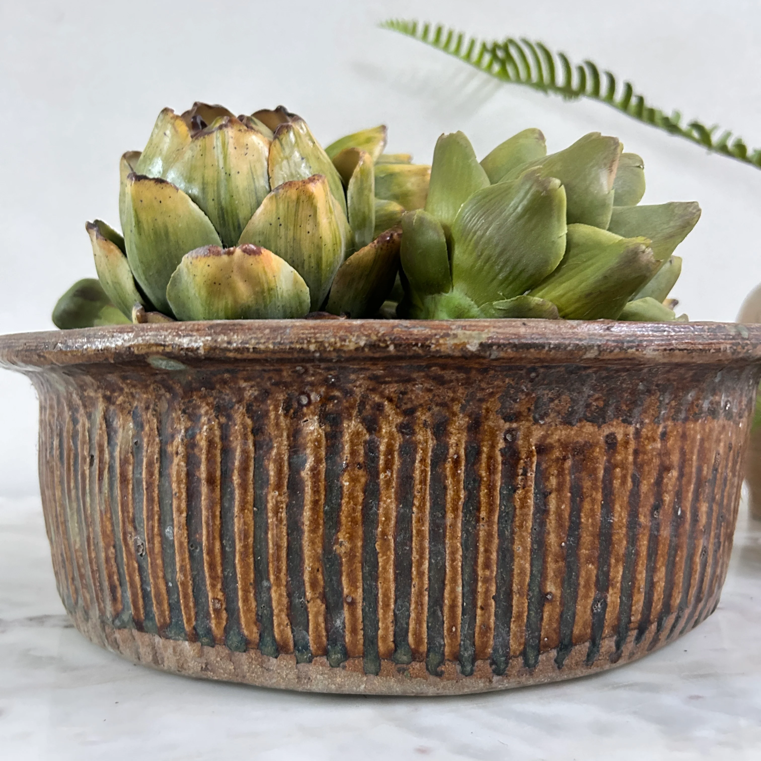 Vintage Indonesian bowl | Siam - Image 4