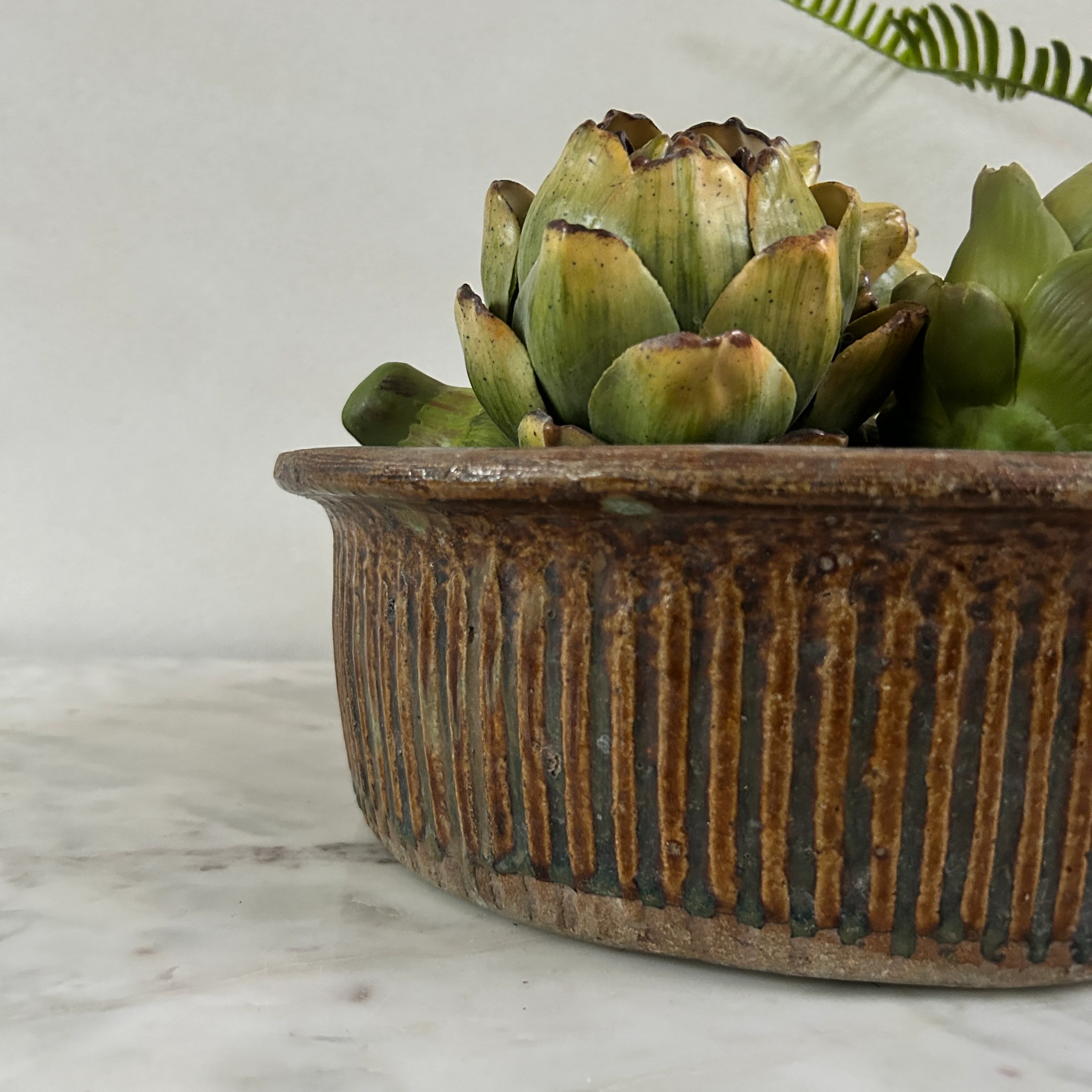 Vintage Indonesian bowl | Siam - Image 5