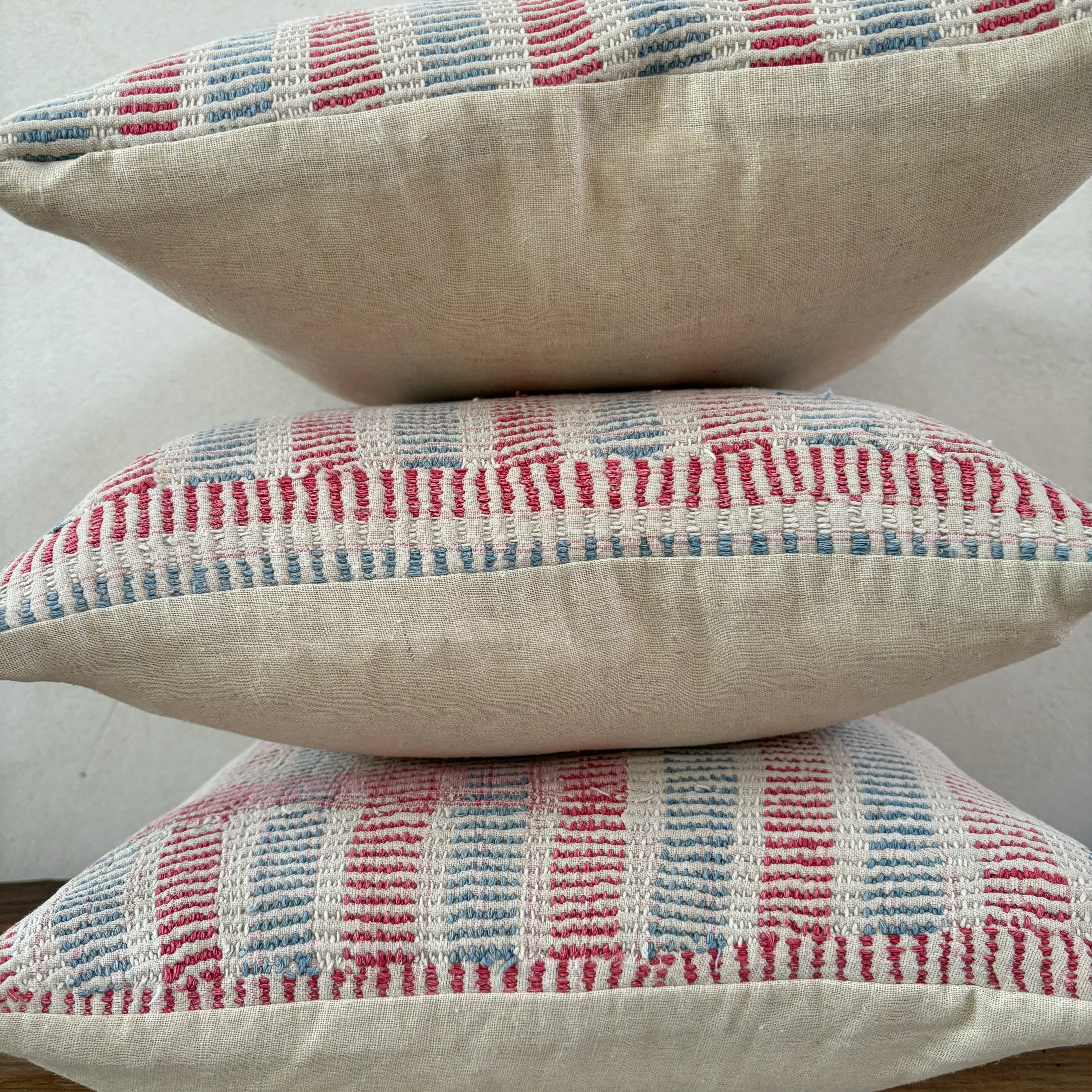 Vintage Kantha Cushion Square - Image 5