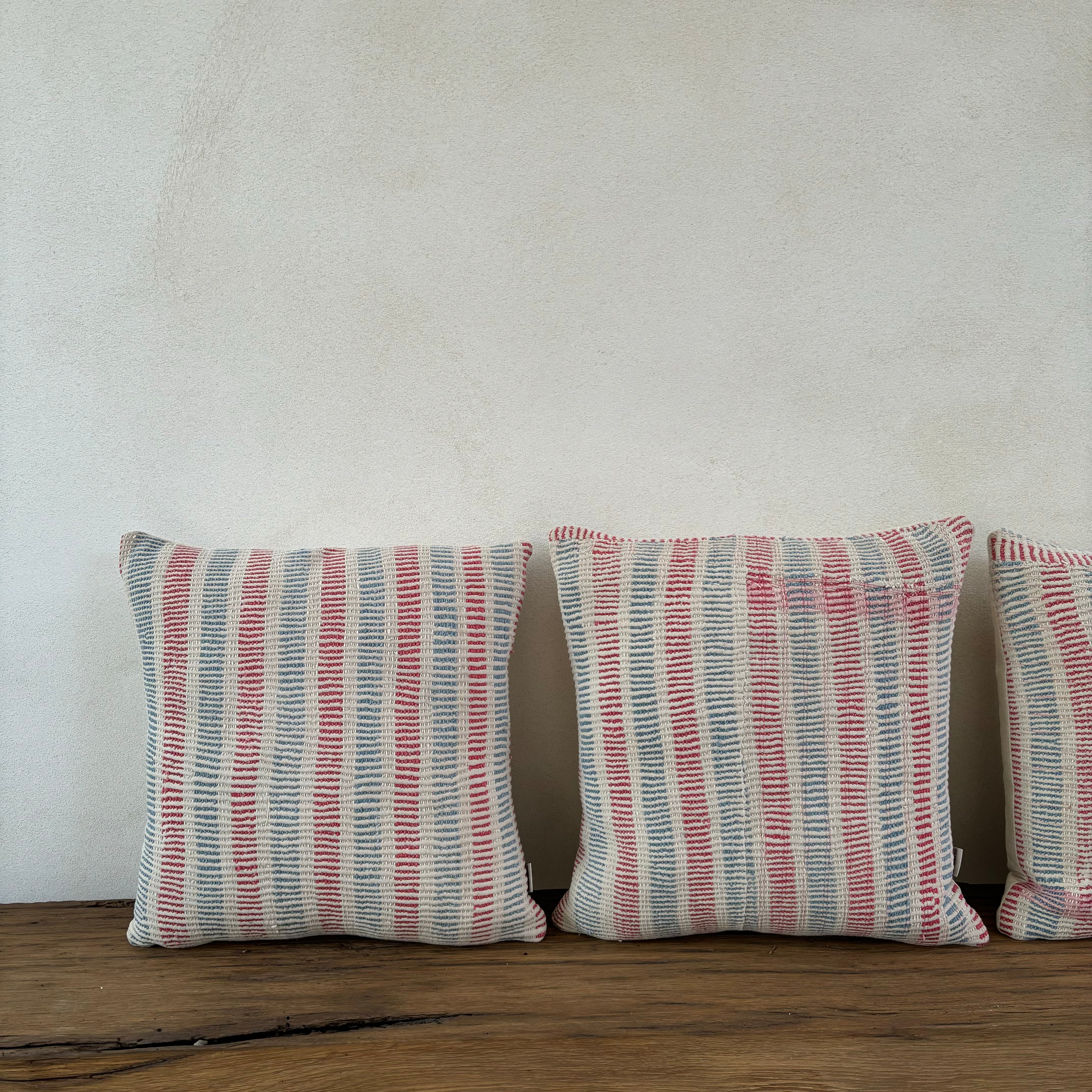 Vintage Kantha Cushion Square - Image 6