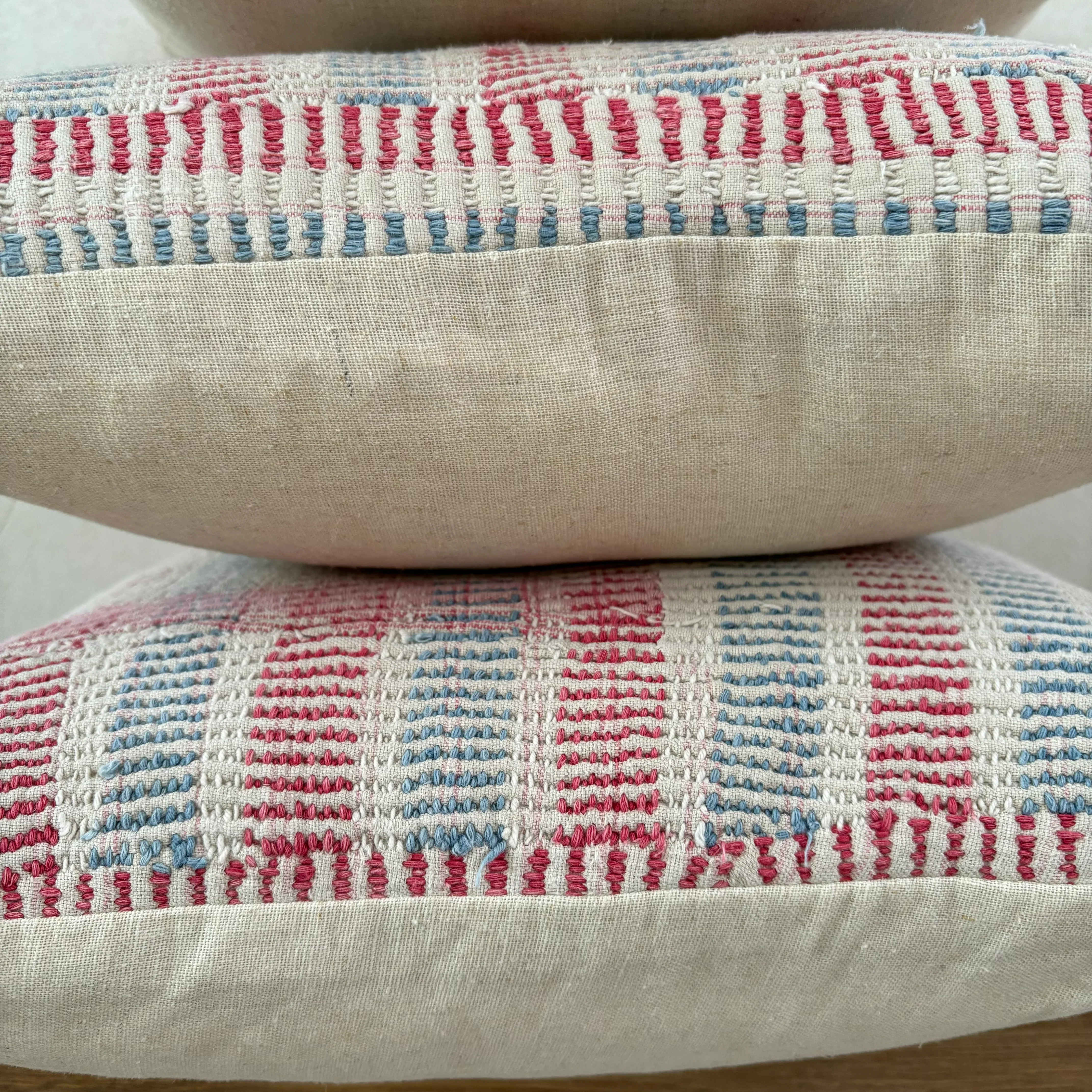 Vintage Kantha Cushion Square - Image 8
