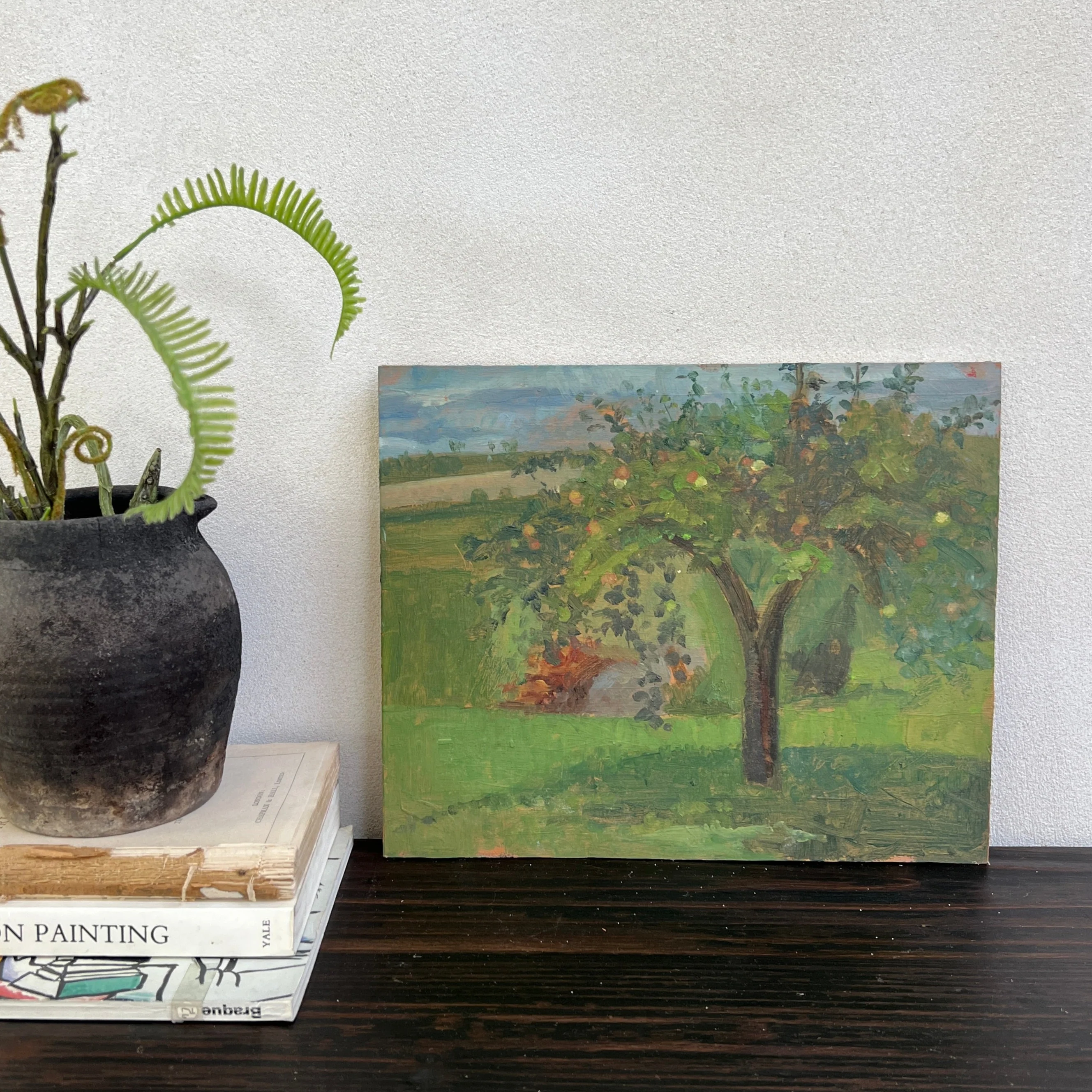 Vintage Oil on Art Board | No:25