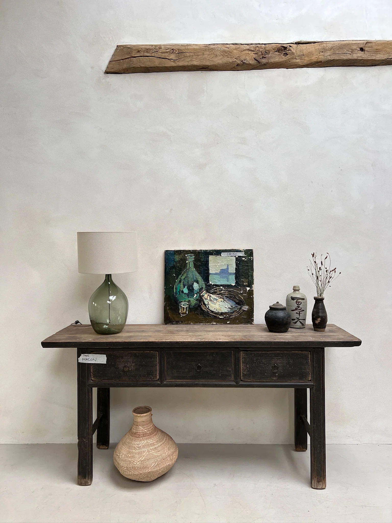 Vintage oil painting on canvas | Saoso - Image 2