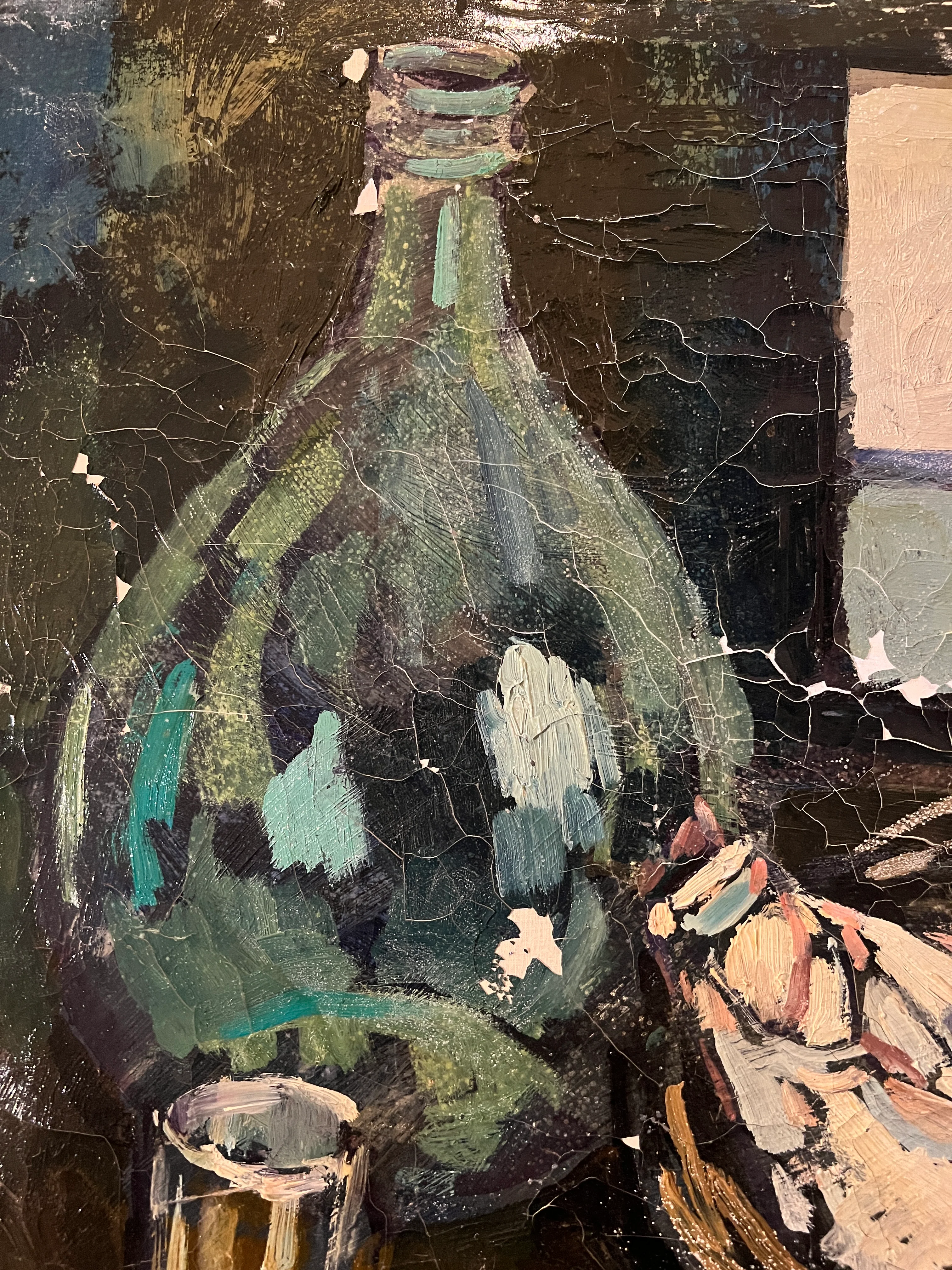 Vintage oil painting on canvas | Saoso - Image 4