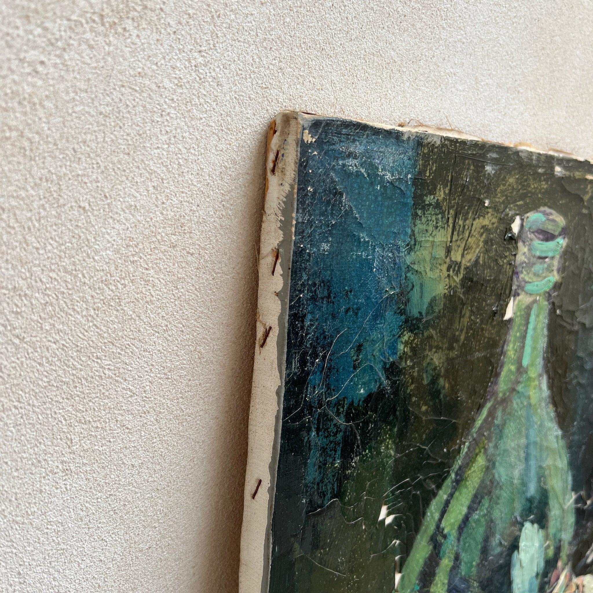 Vintage oil painting on canvas | Saoso - Image 5