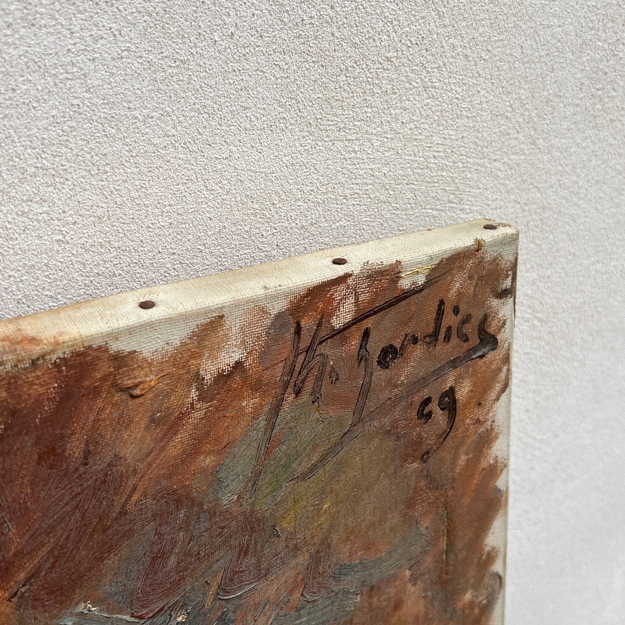 Vintage oil painting | Thogoris - Image 3