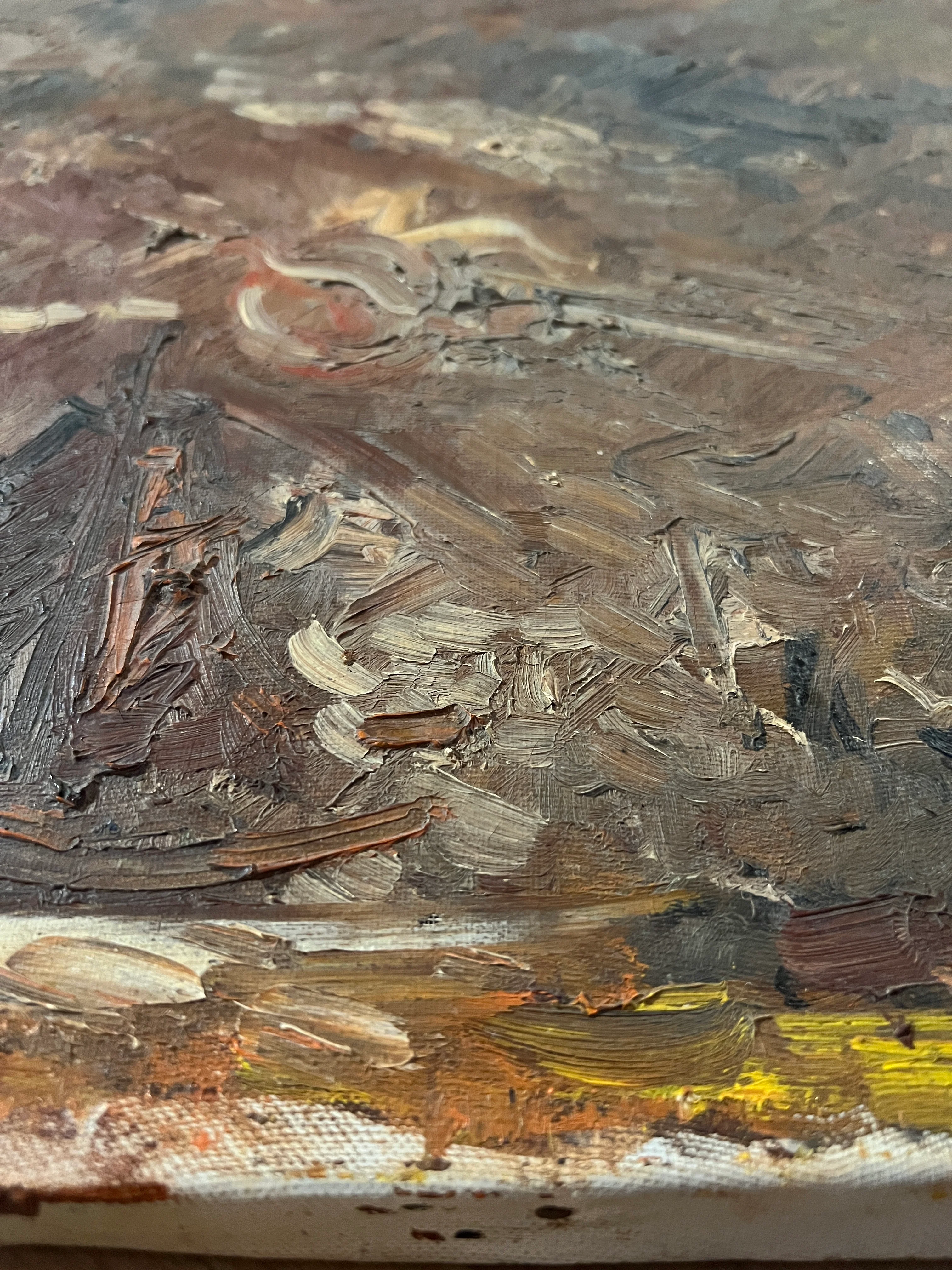 Vintage oil painting | Thogoris - Image 4