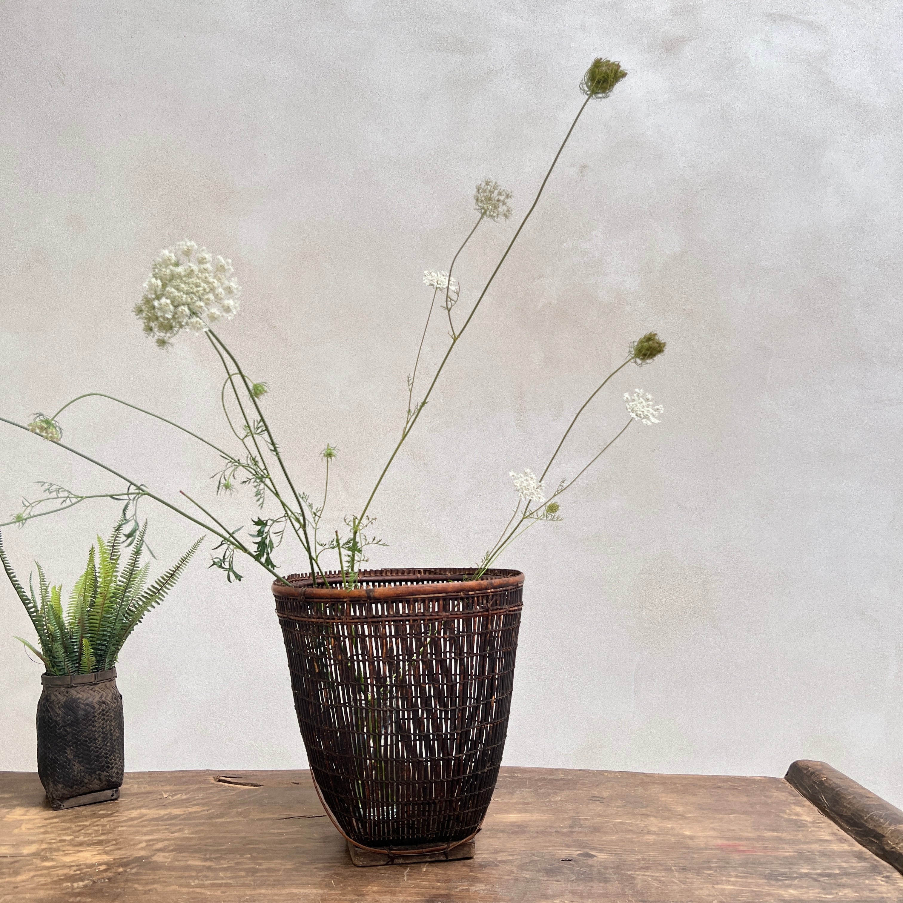 Vintage paddy field basket | Sumba - Image 4