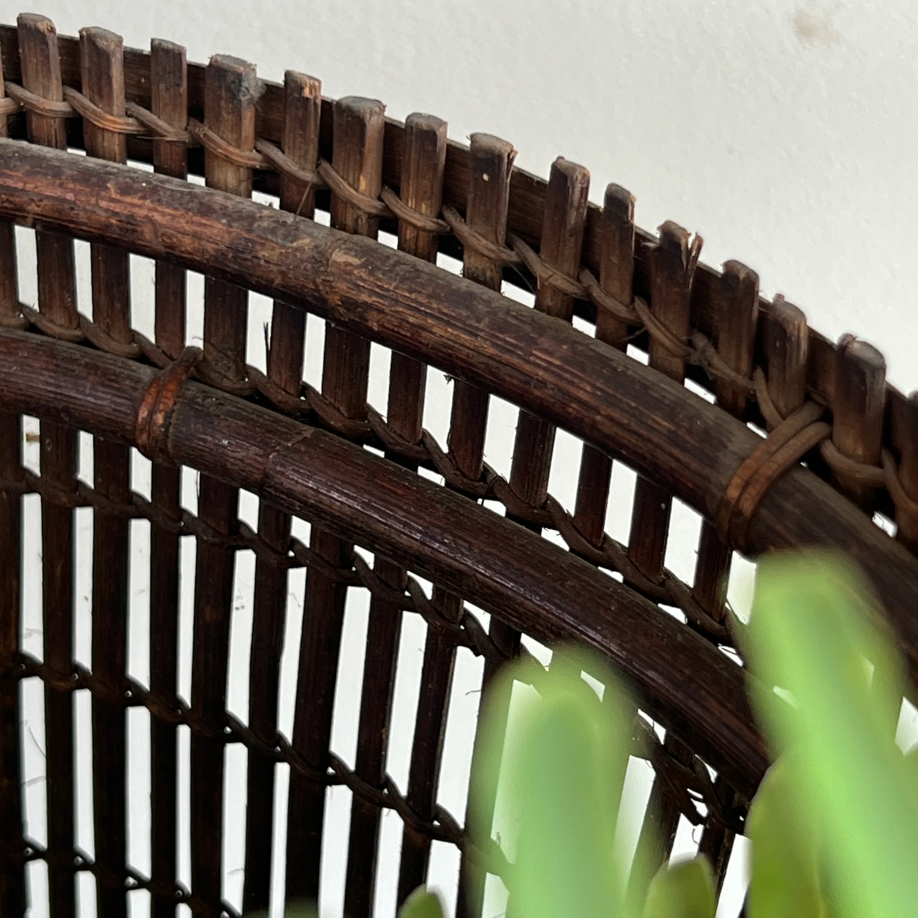 Vintage paddy field basket | Sumba - Image 6