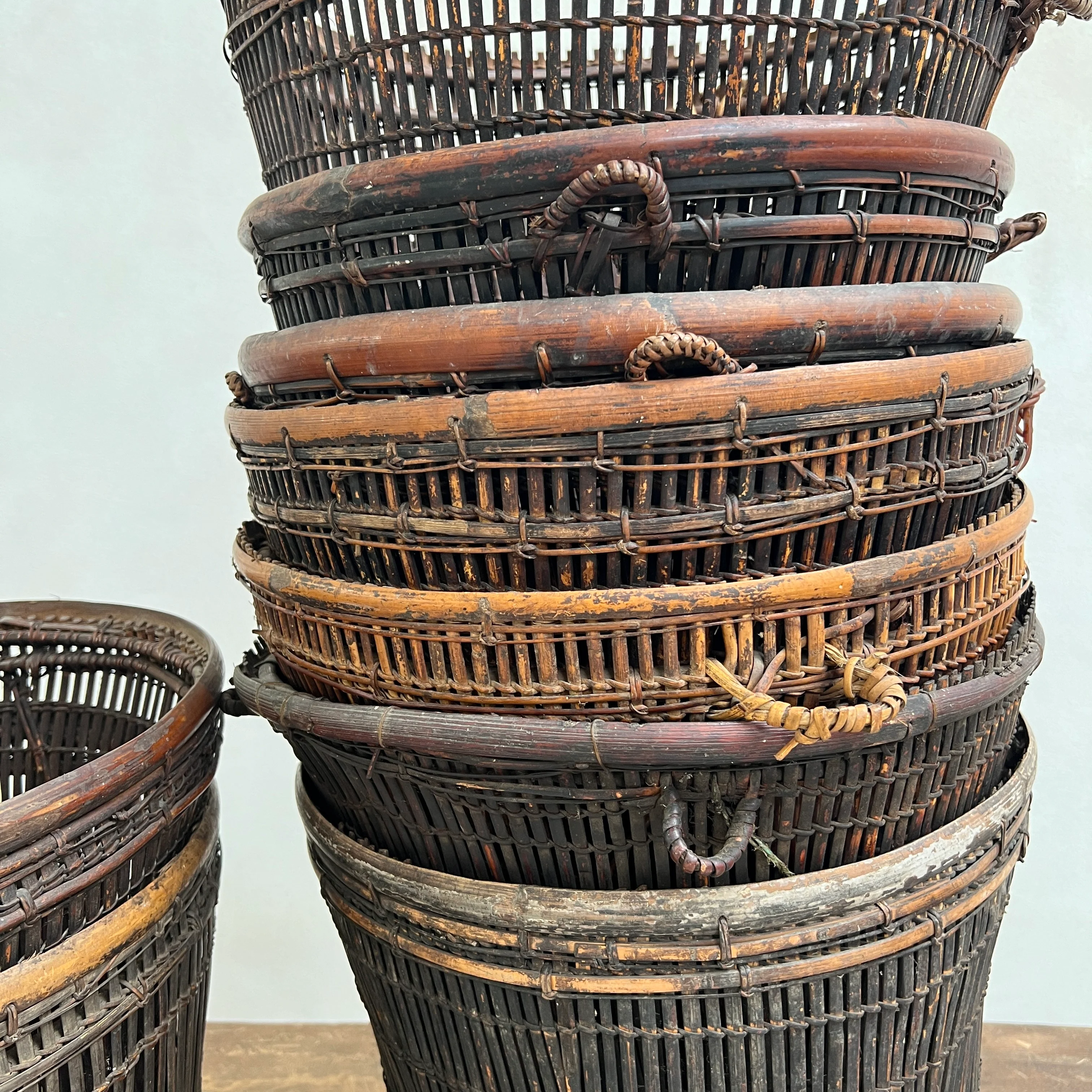 Vintage paddy field basket | Sumba - Image 7