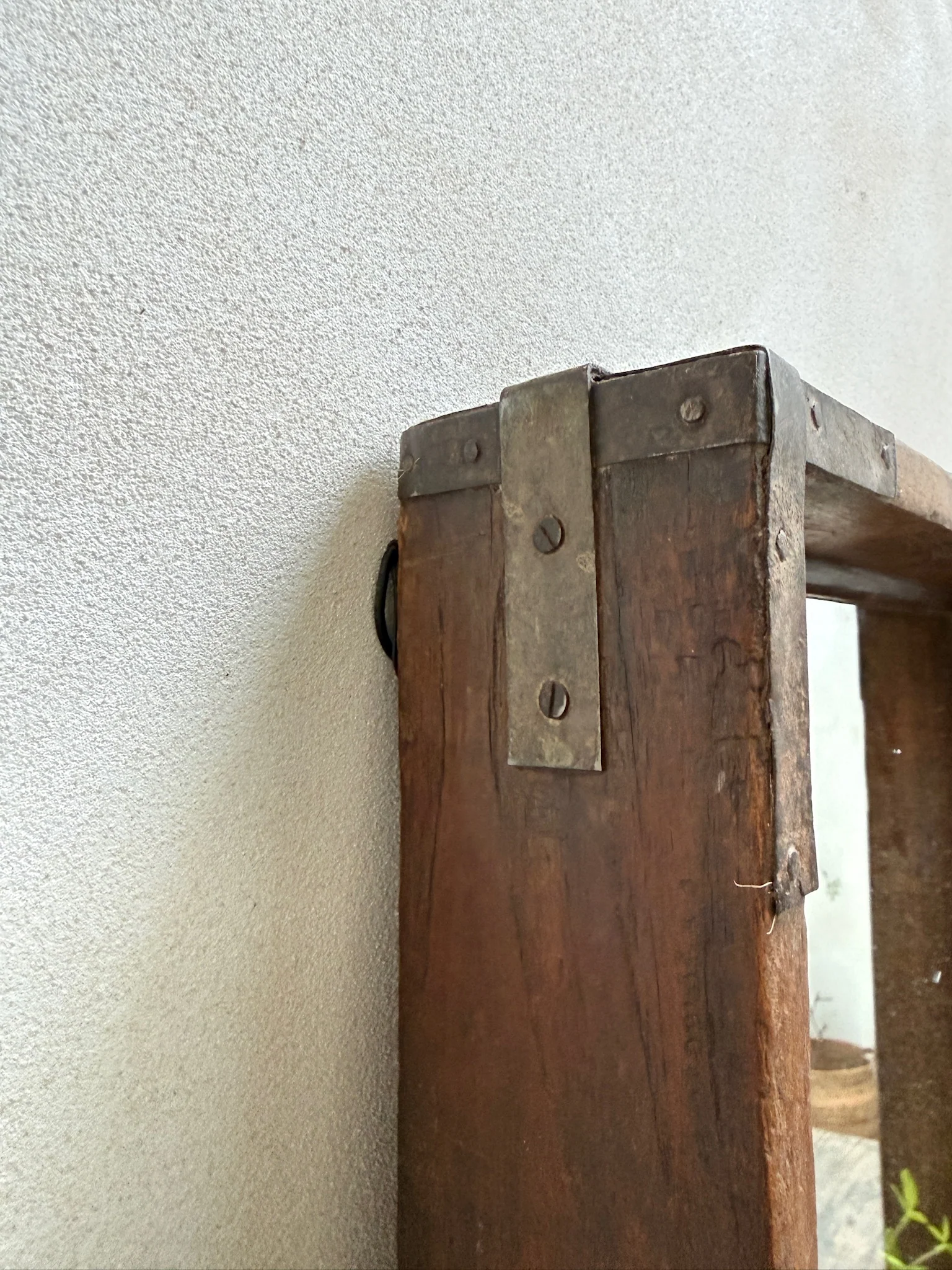 Vintage Printers Tray Mirror | Fran - Image 4