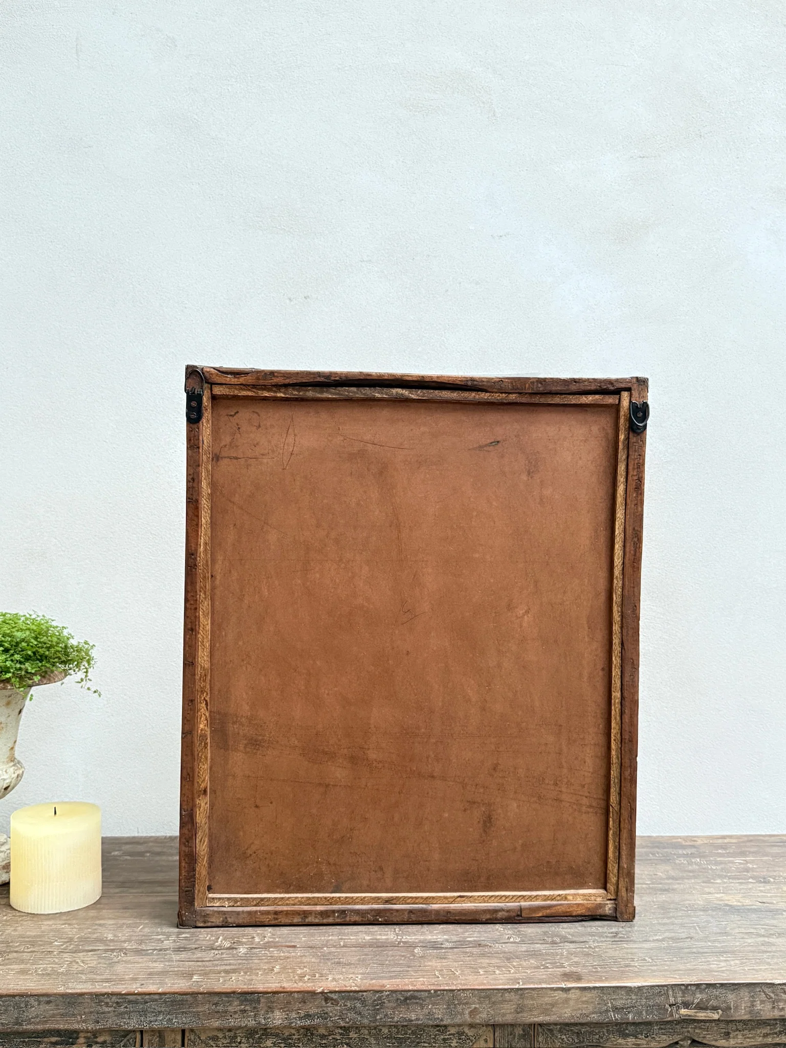 Vintage Printers Tray Mirror | Fran - Image 9