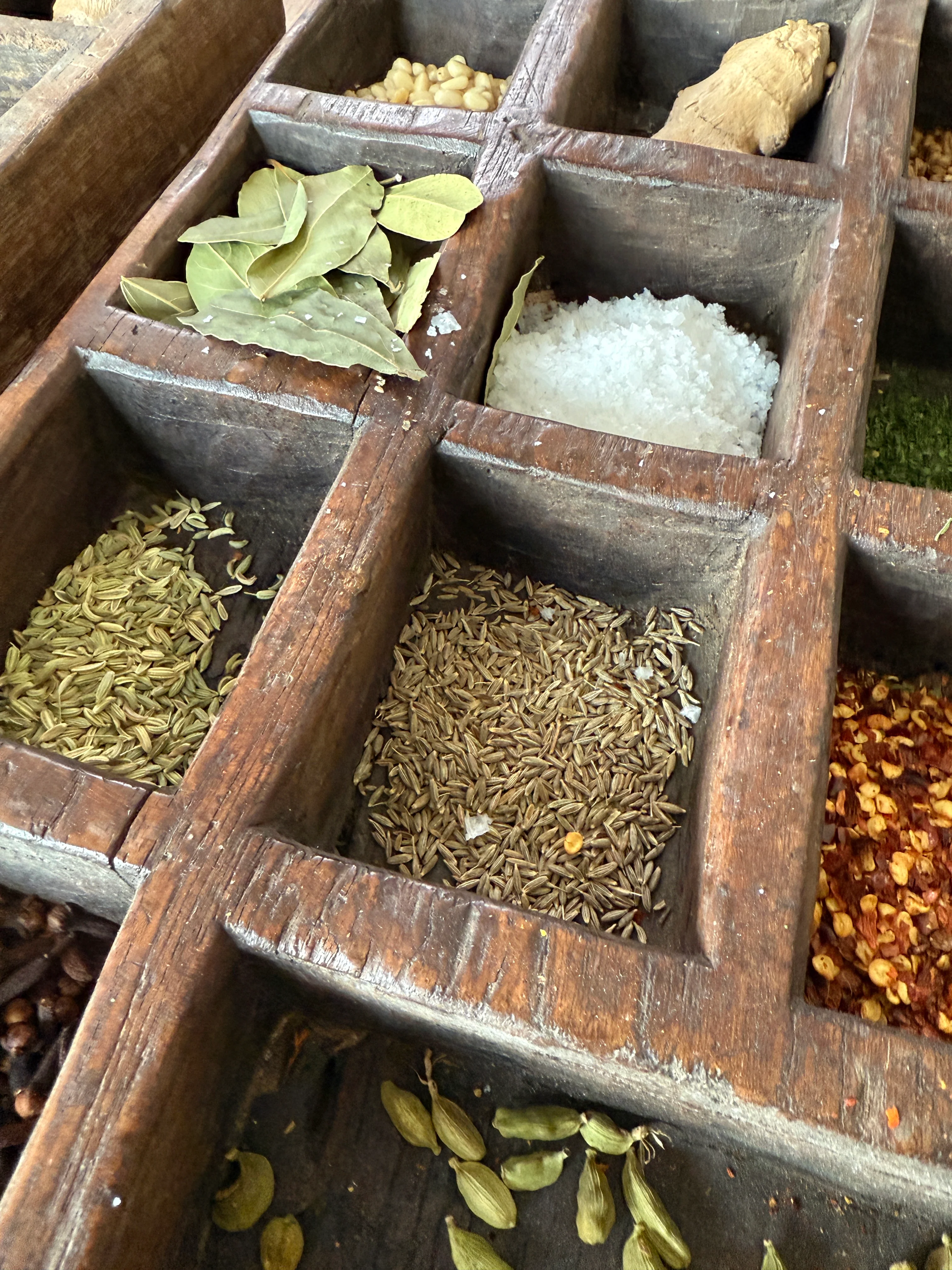 Vintage Spice Tray | Epices - Image 4
