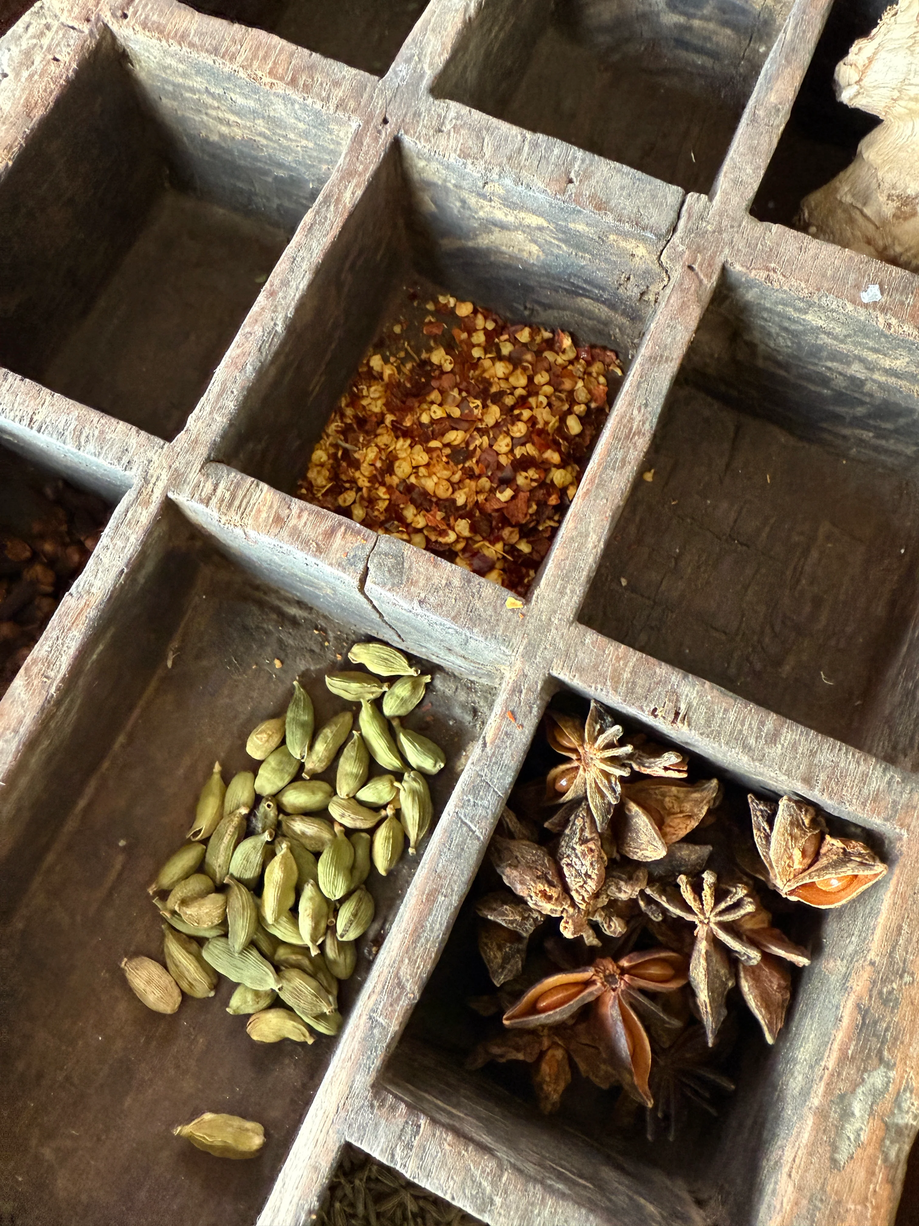 Vintage Spice Tray | Epices - Image 5