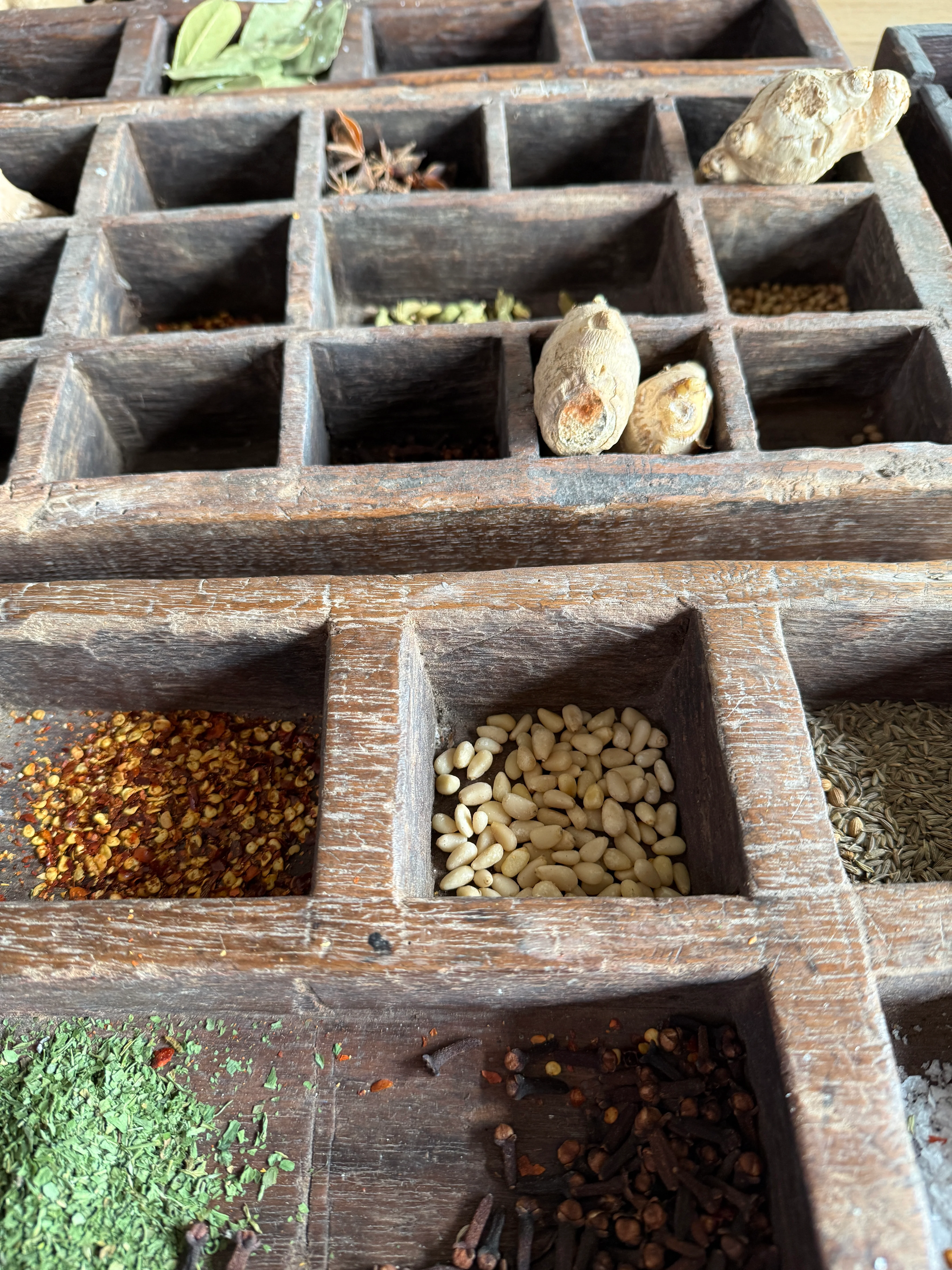 Vintage Spice Tray | Epices - Image 8