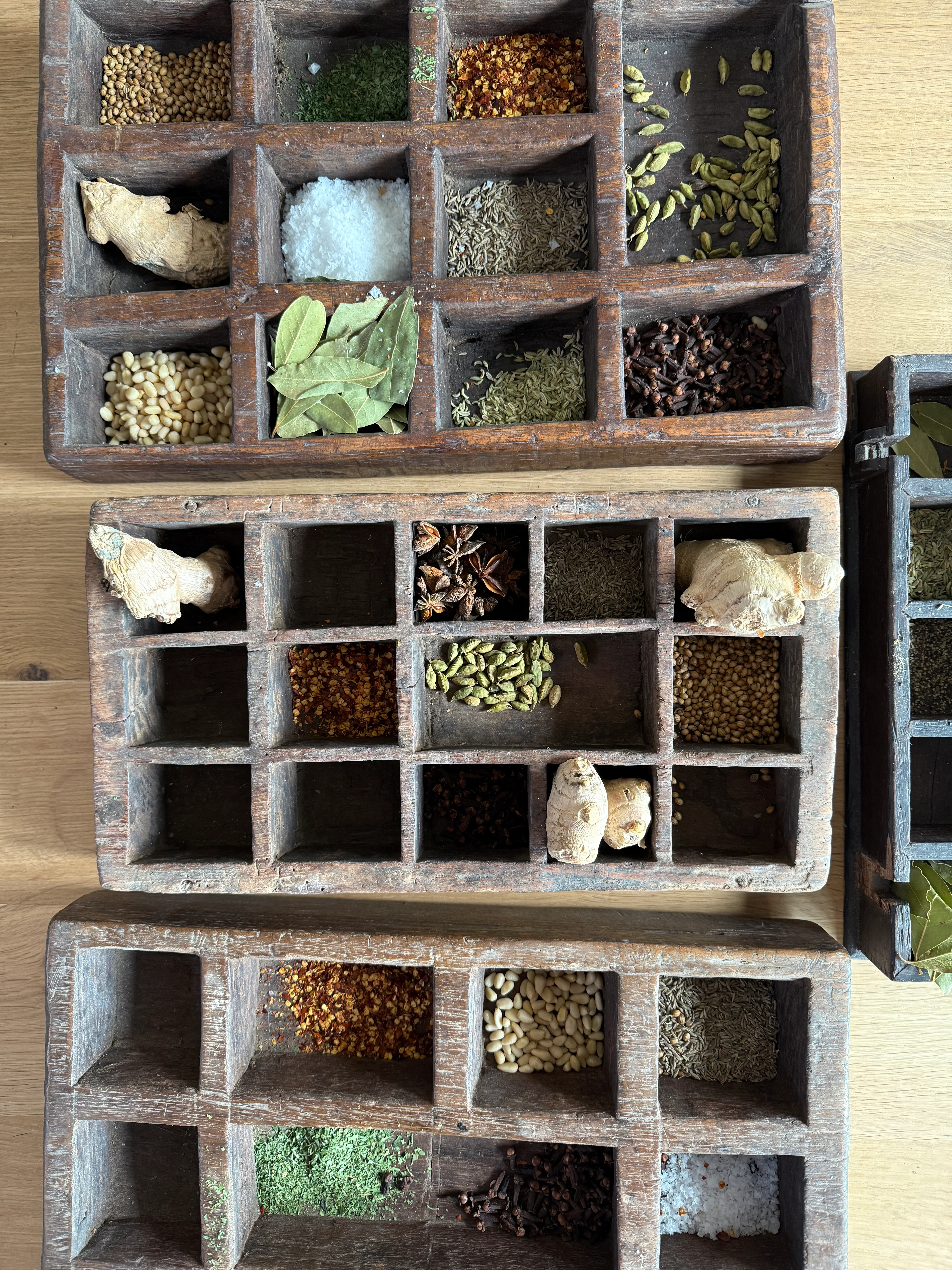 Vintage Spice Tray | Epices - Image 9