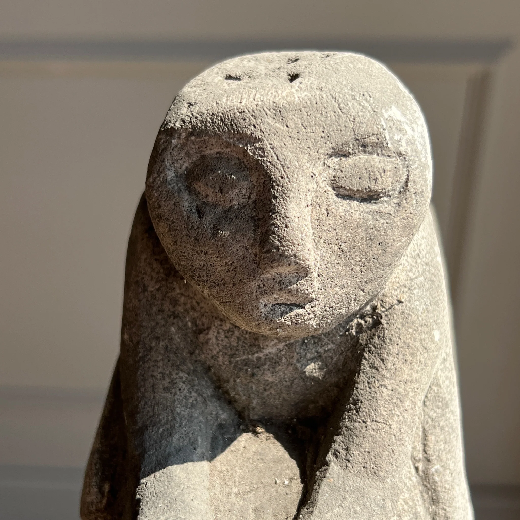 Vintage Stone Horse & Rider | Palomo - Image 2