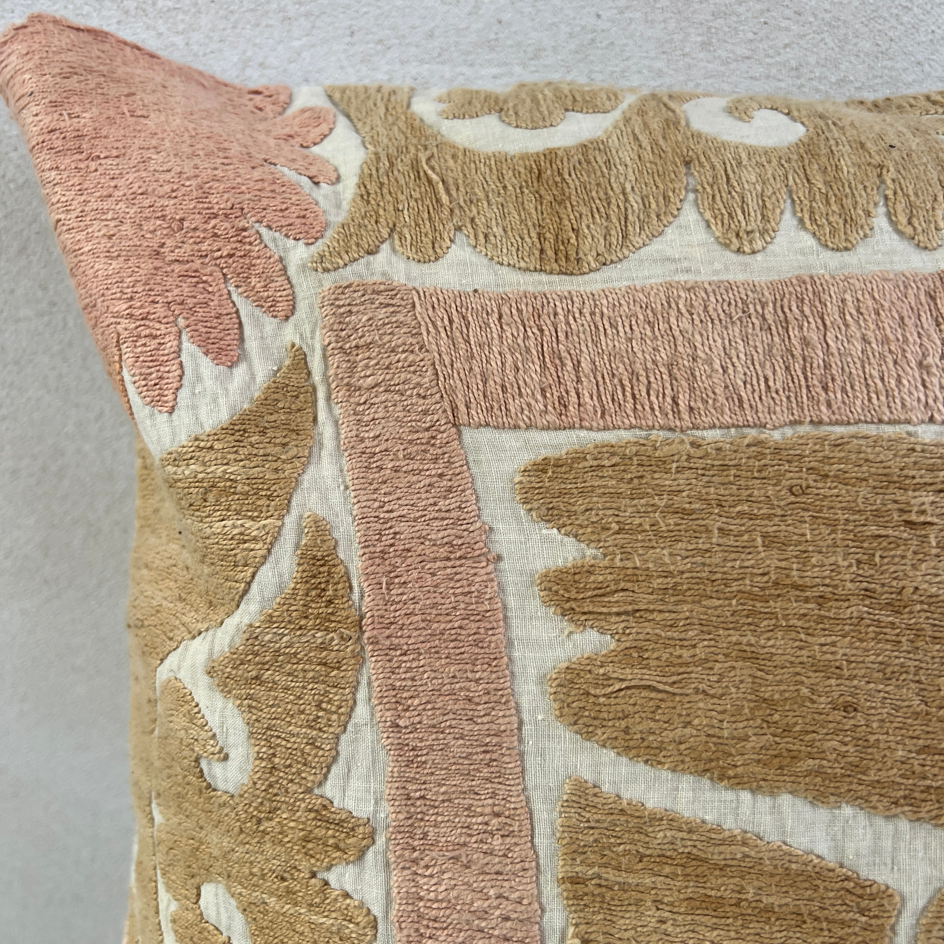 Vintage Suzani Embroidered Cushion - Image 14