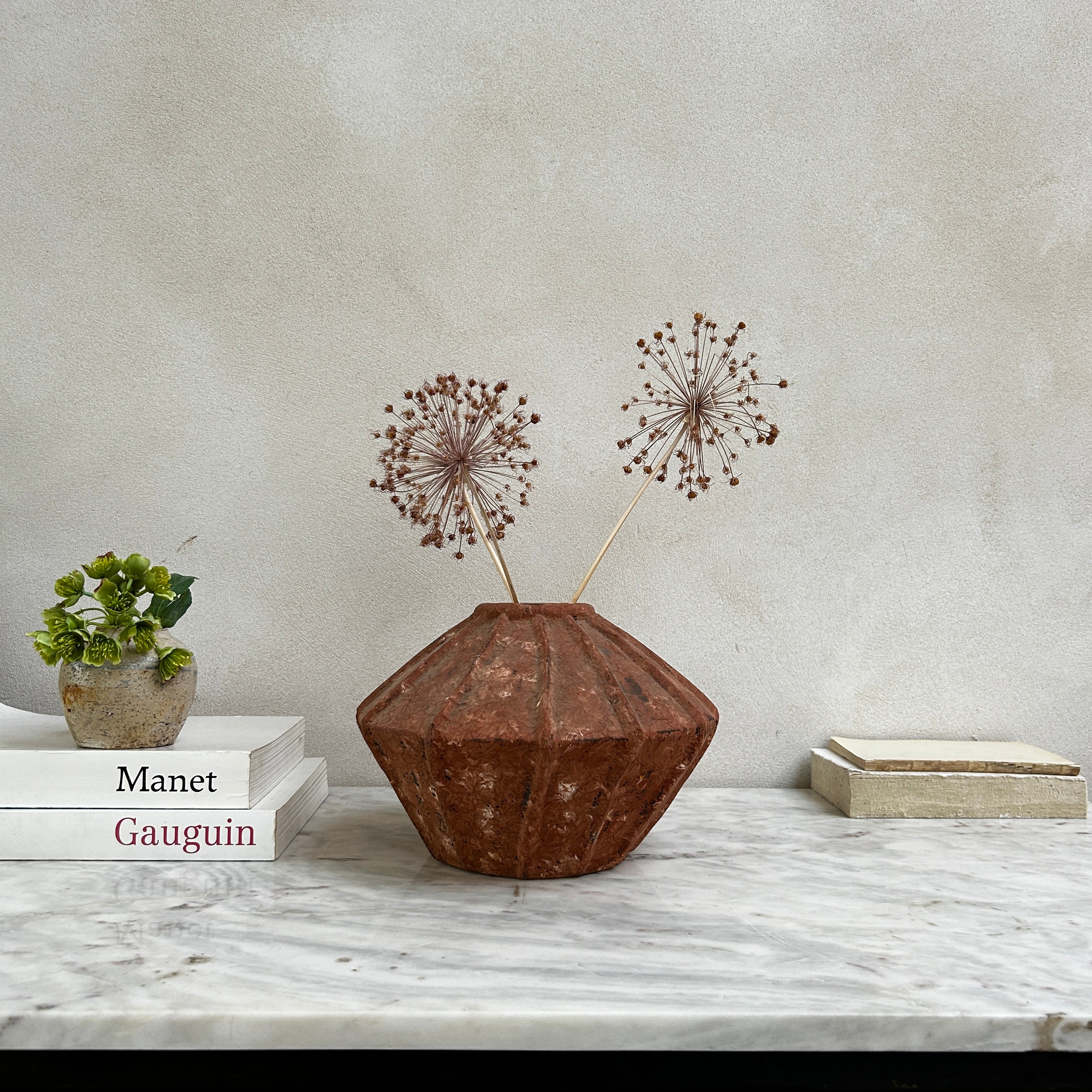 Vintage Terracotta Pot | Farah - Image 2