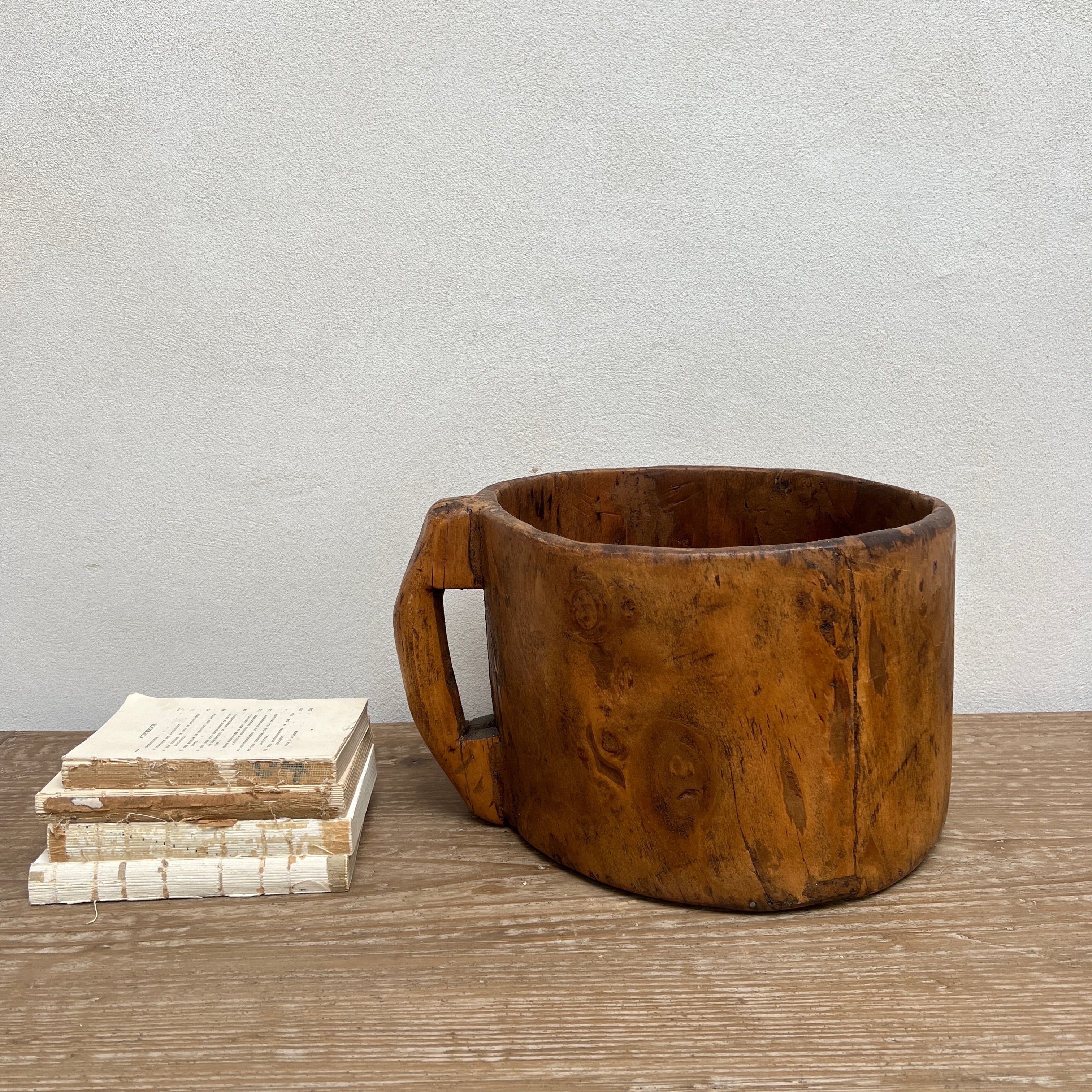 Vintage wooden Grain measure No:1 - Image 2