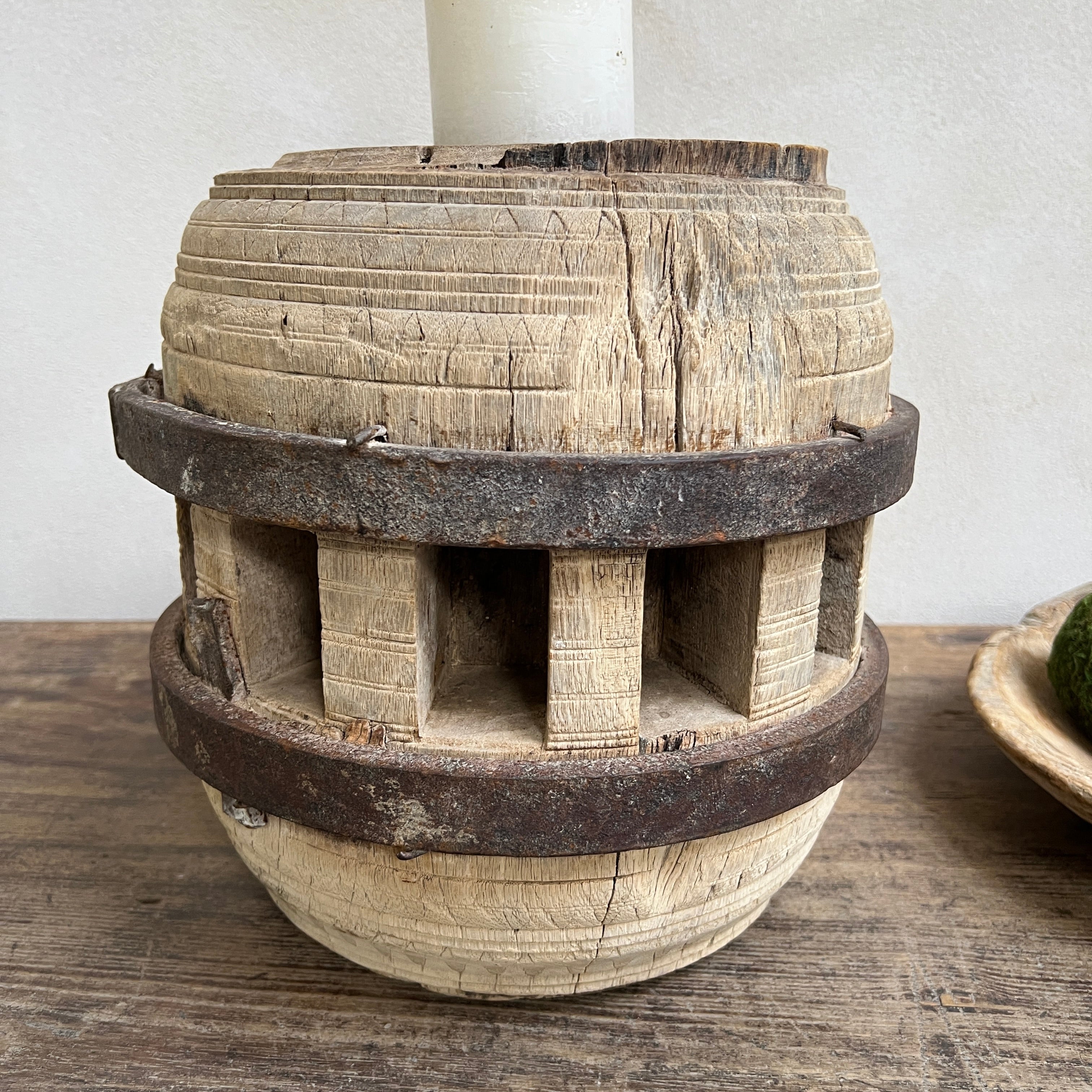 Wheel Hub Candle Holder 2 - Image 2
